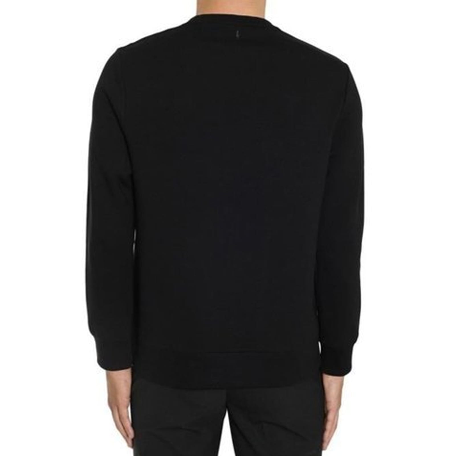 Shop Neil Barrett Flash Design Sweatshirt In Black