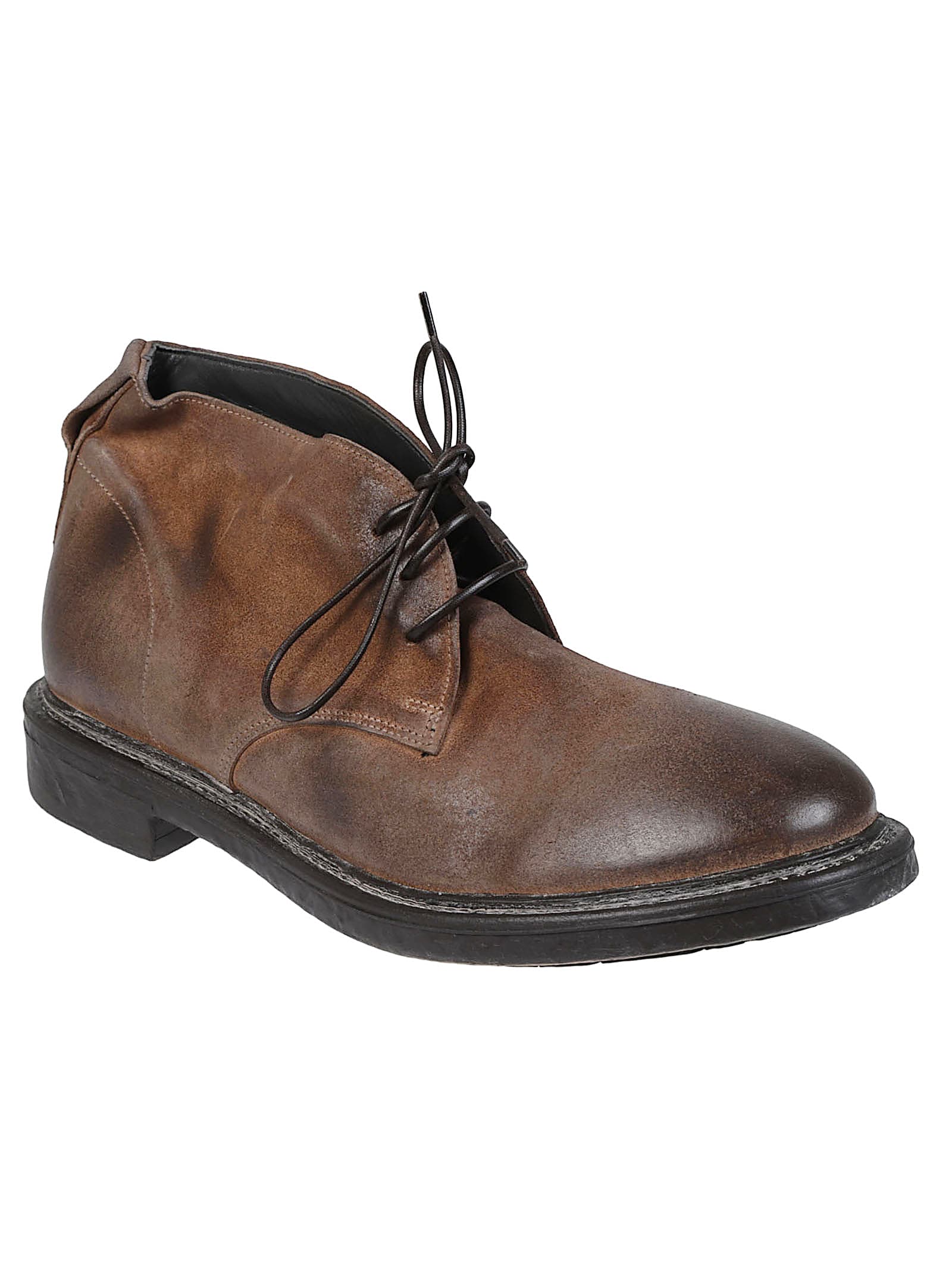 Moma Bristol Ankle Boots In Multi