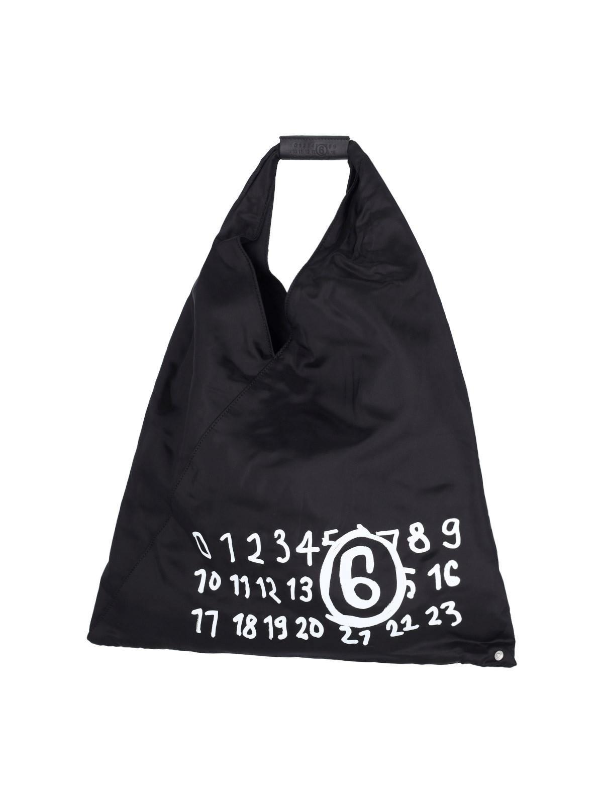 MM6 MAISON MARGIELA MEDIUM TOTE BAG JAPANESE CLASSIC 