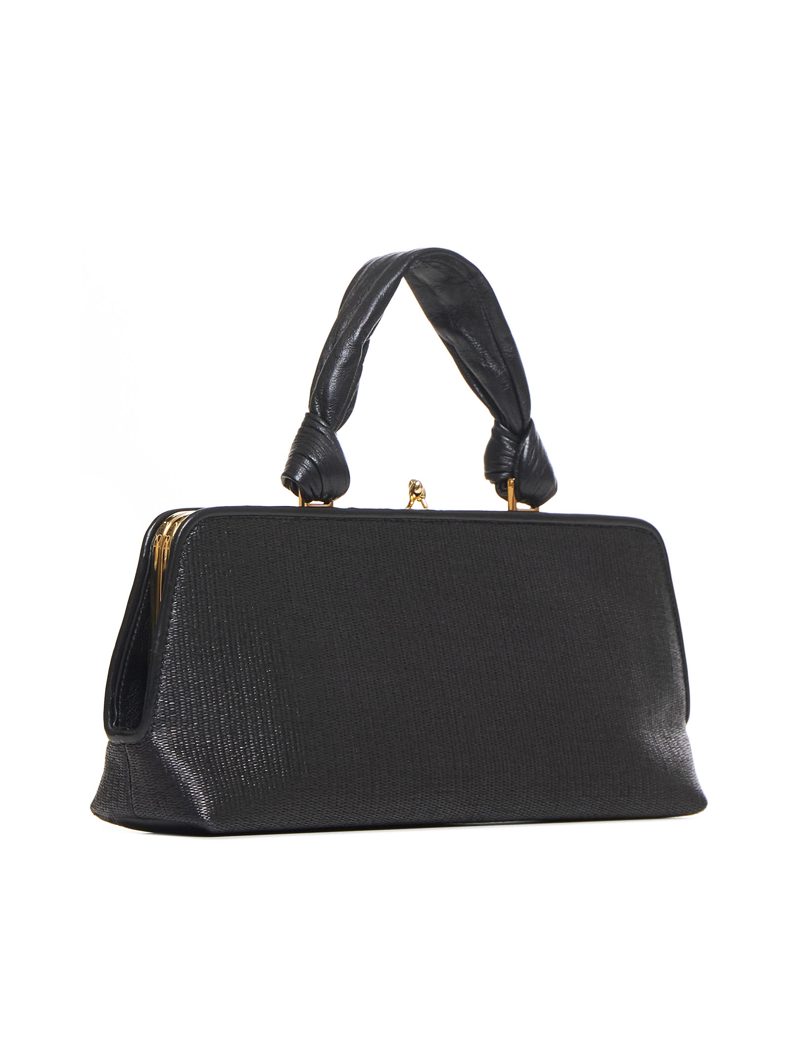 Shop Jil Sander Tote In Black