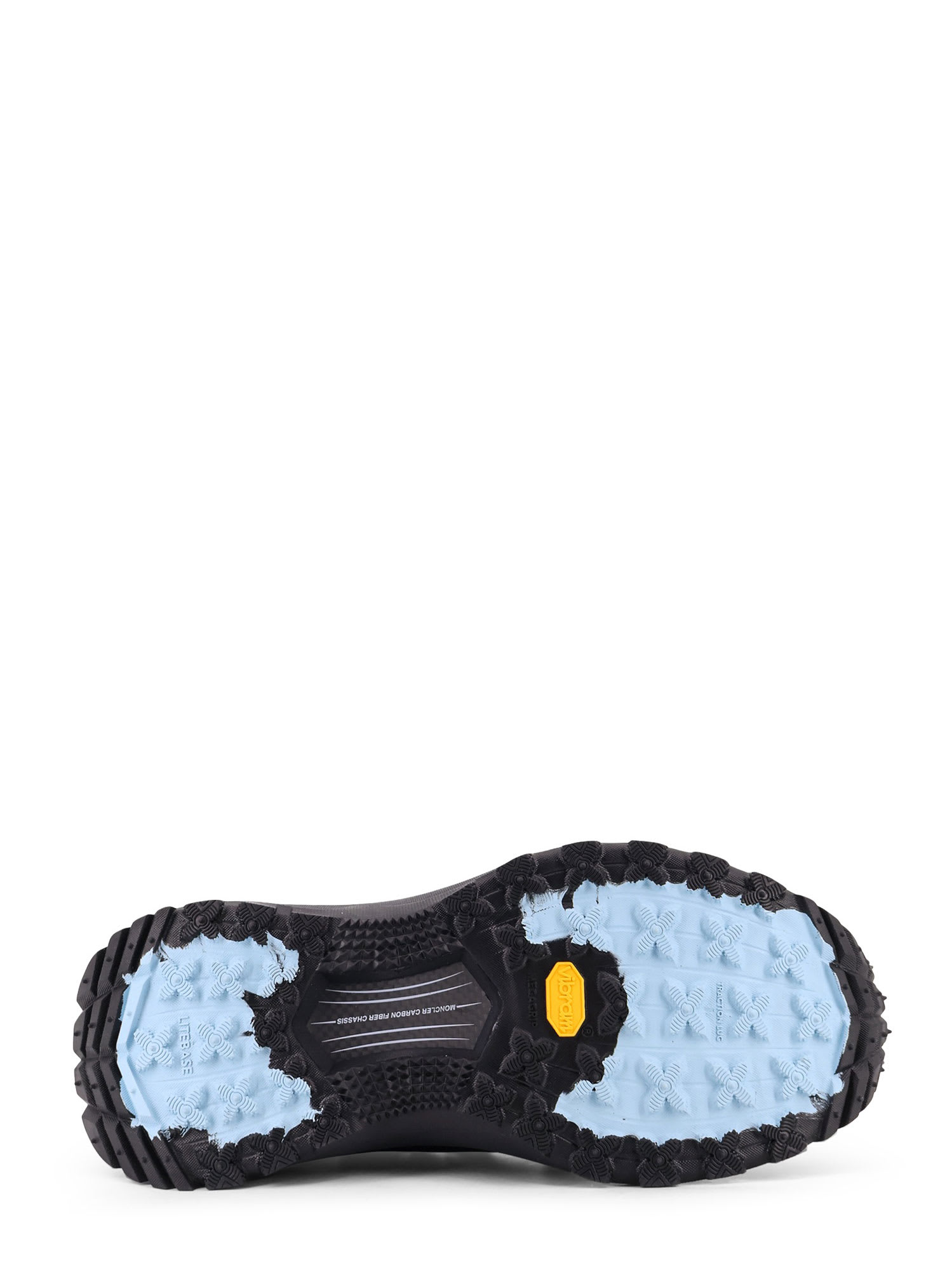 Moncler Trailgrip Lite2 Low Top Sneakers In Black