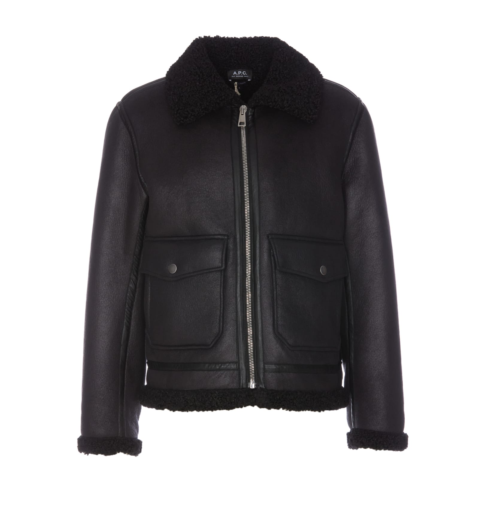 Shop Apc Tommy Jacket In Black