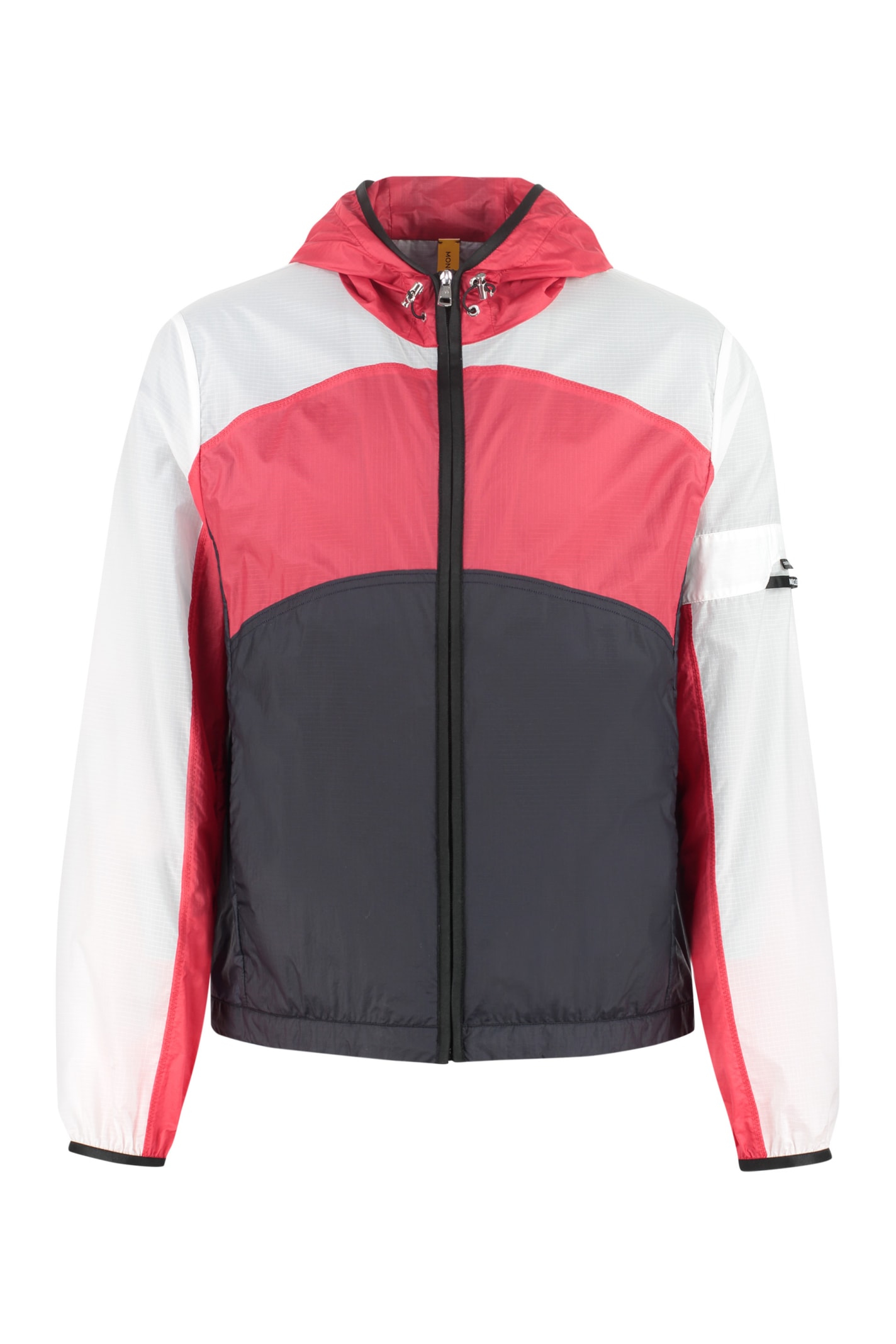 Shop Moncler Genius 5 Moncler Craig Green - Clonophis Technical Fabric Hooded Jacket In Multicolor