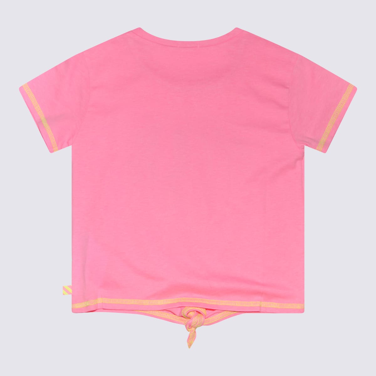 Shop Billieblush Pink Multicolour Cotton Blend T-shirt