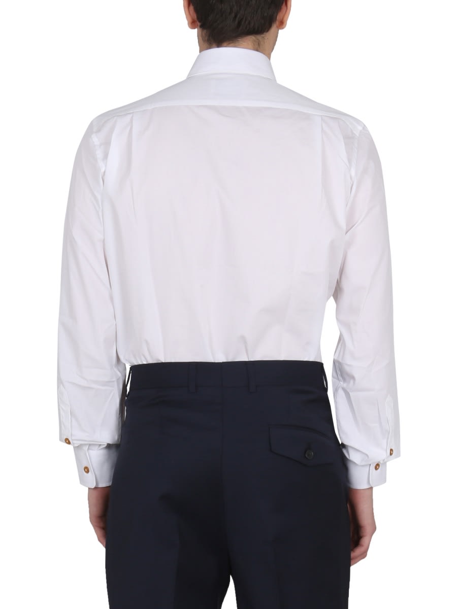 Shop Vivienne Westwood Camicia Krall In White