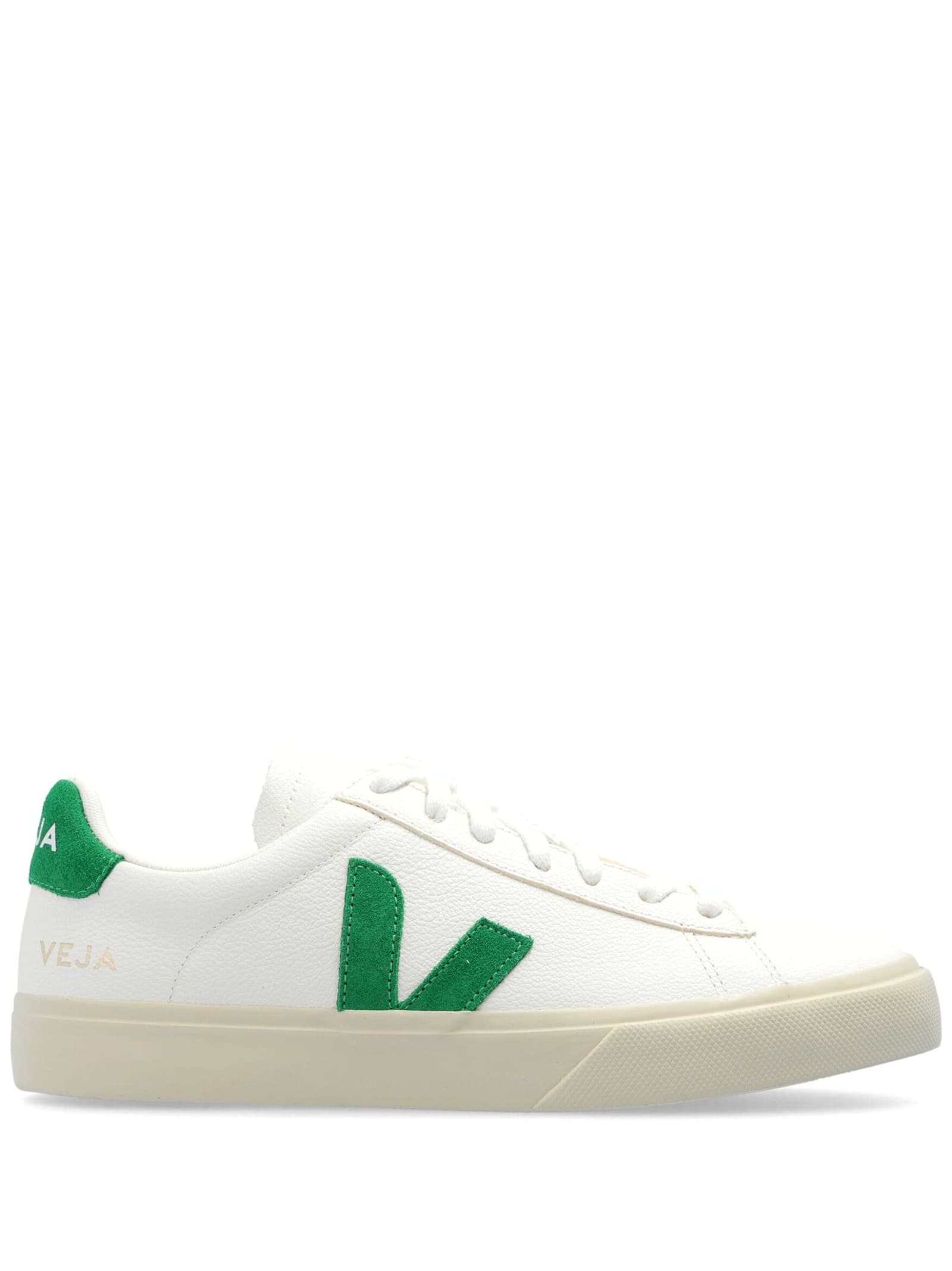 Campo Chromefree Sneakers In White Emerelad