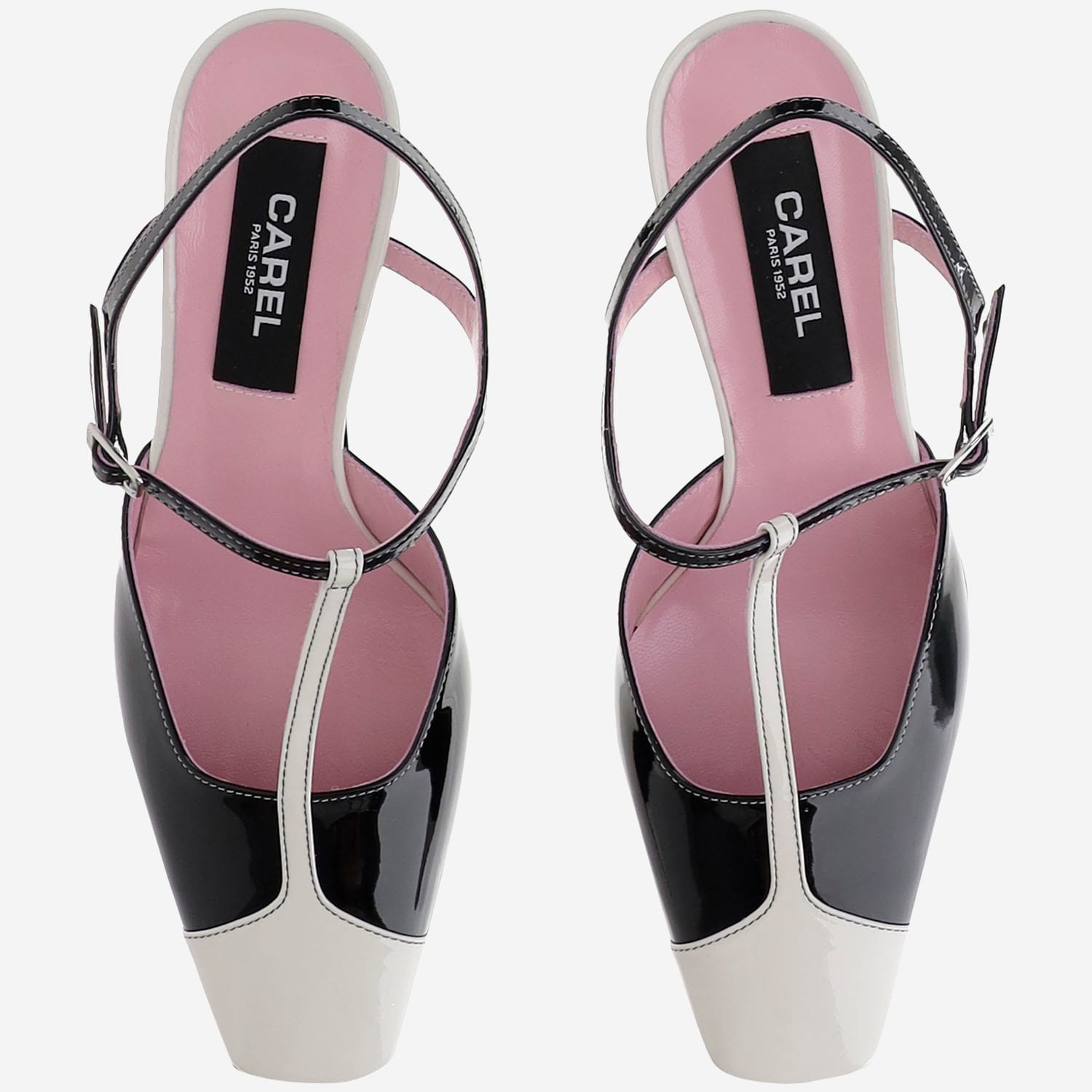 Shop Carel Sandals Isadora In Red