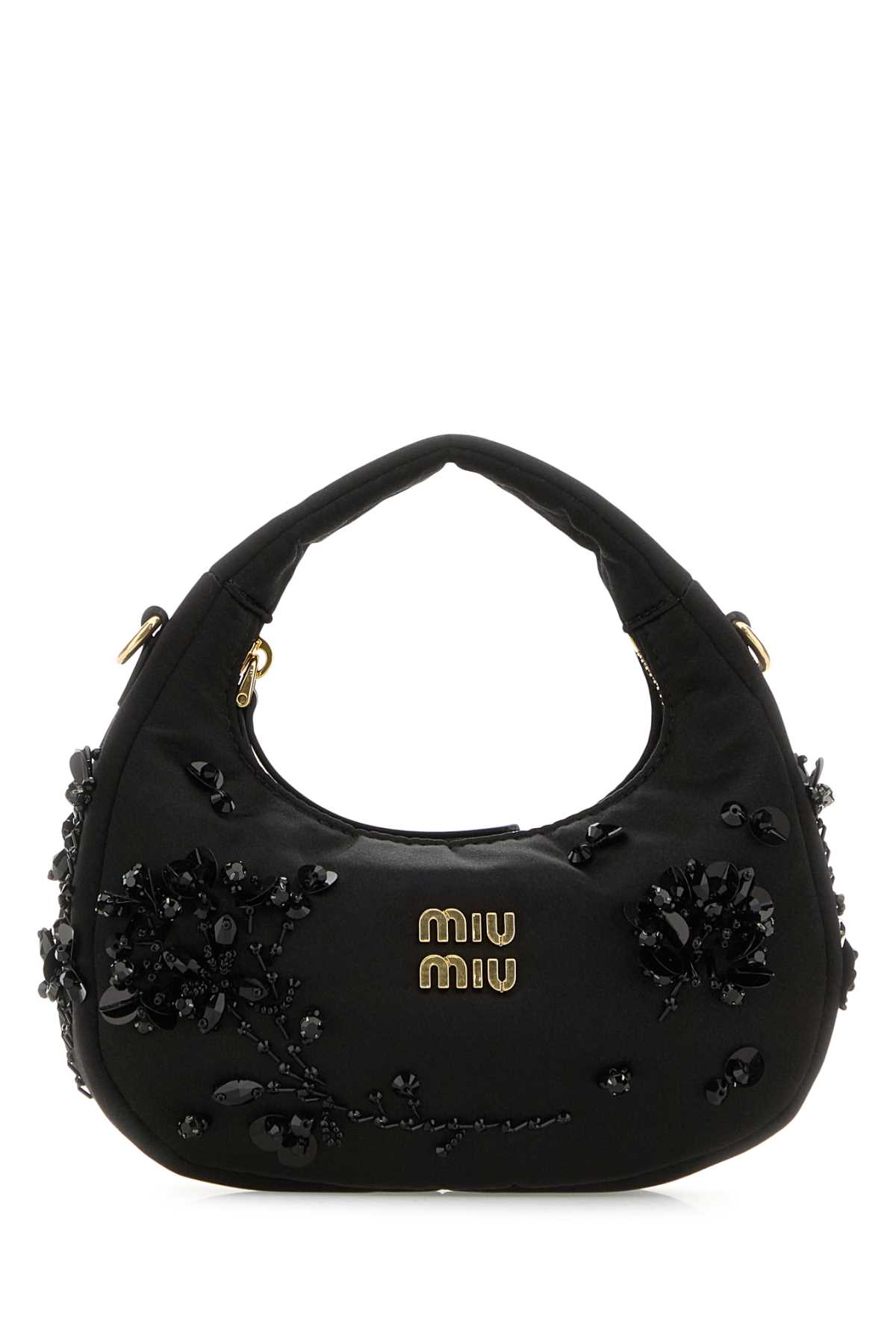 Black Duchesse Mini Wander Handbag