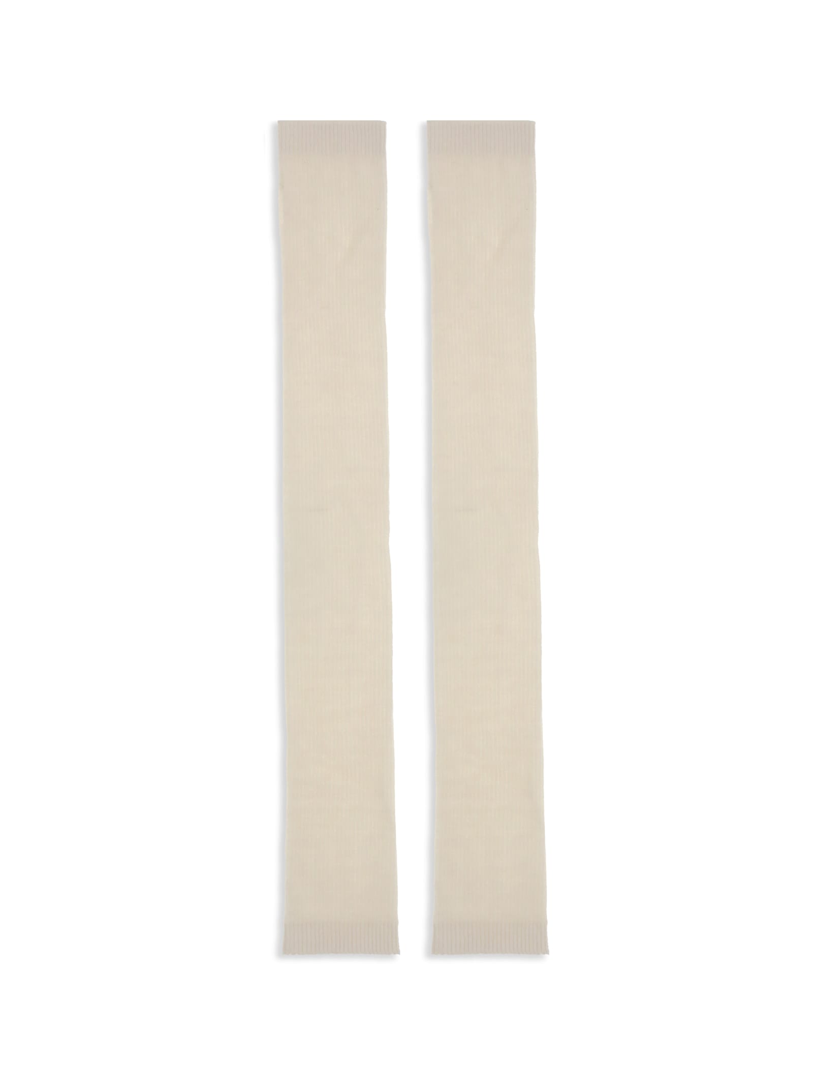 Sa Su Phi Silk And Cashmere Gloves In Neutral