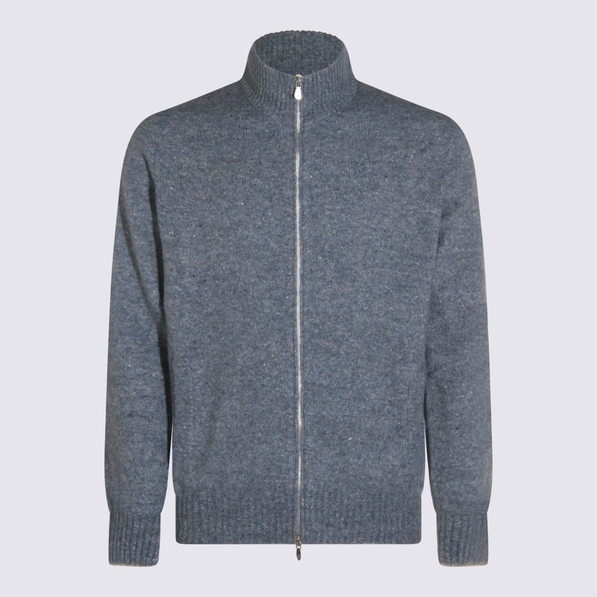 Grey Blue Knitwear