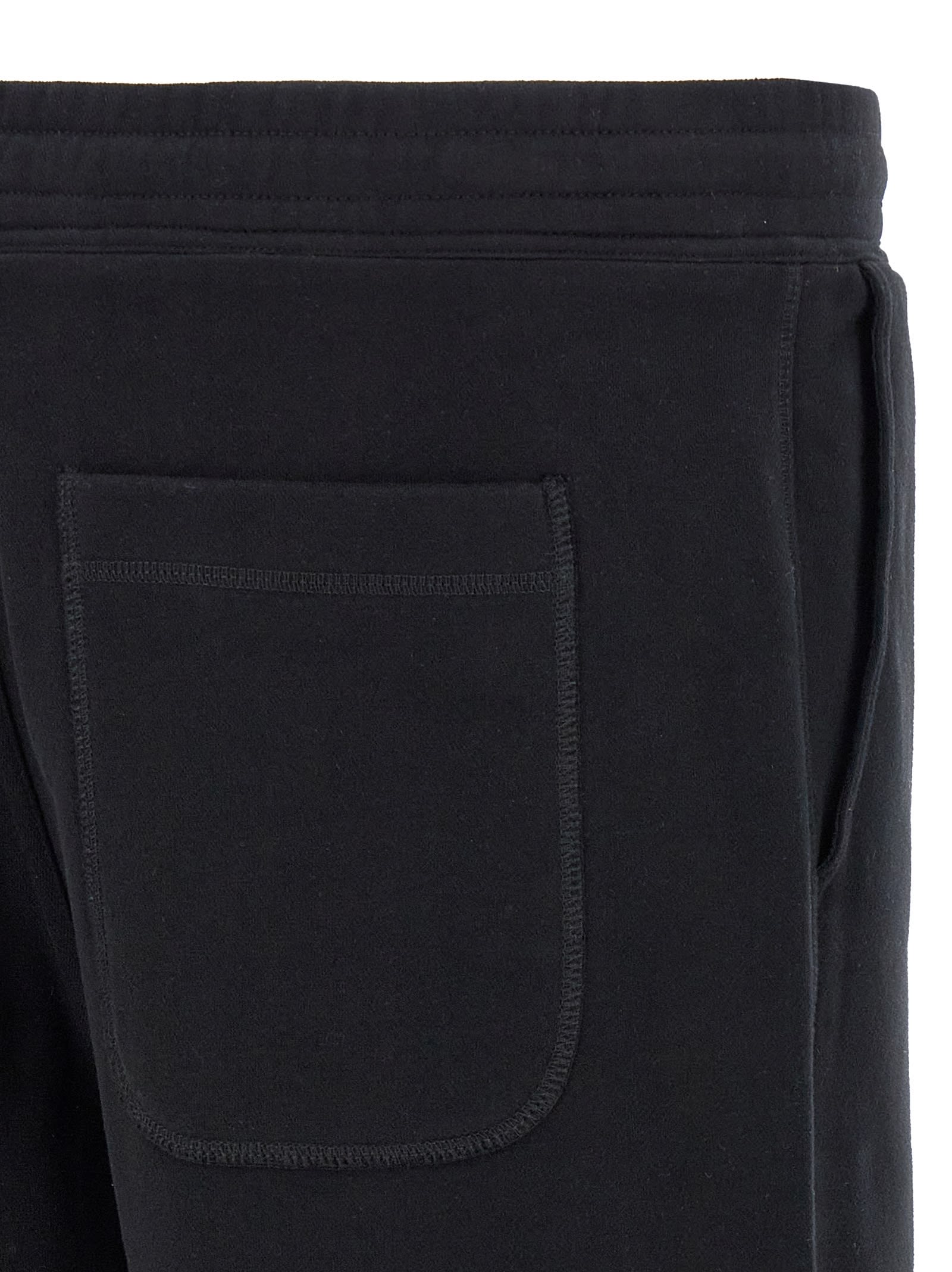Tom Ford Cotton Joggers In Black