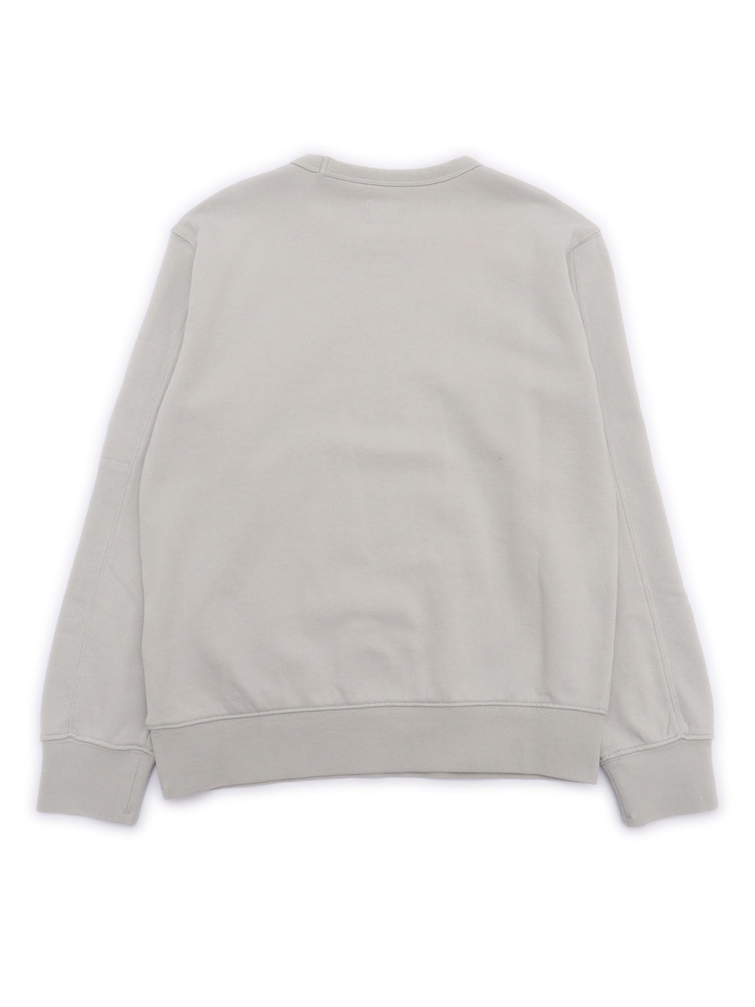 C.p. Company Undersixteen Crewneck Sweater In Neutral