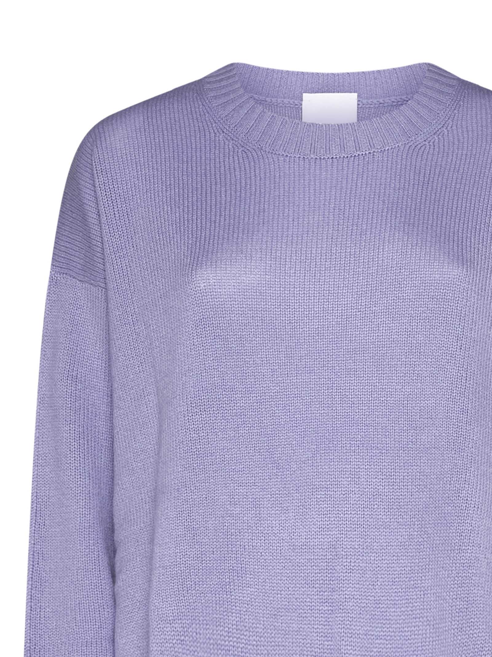 Shop Allude Sweater In Purple
