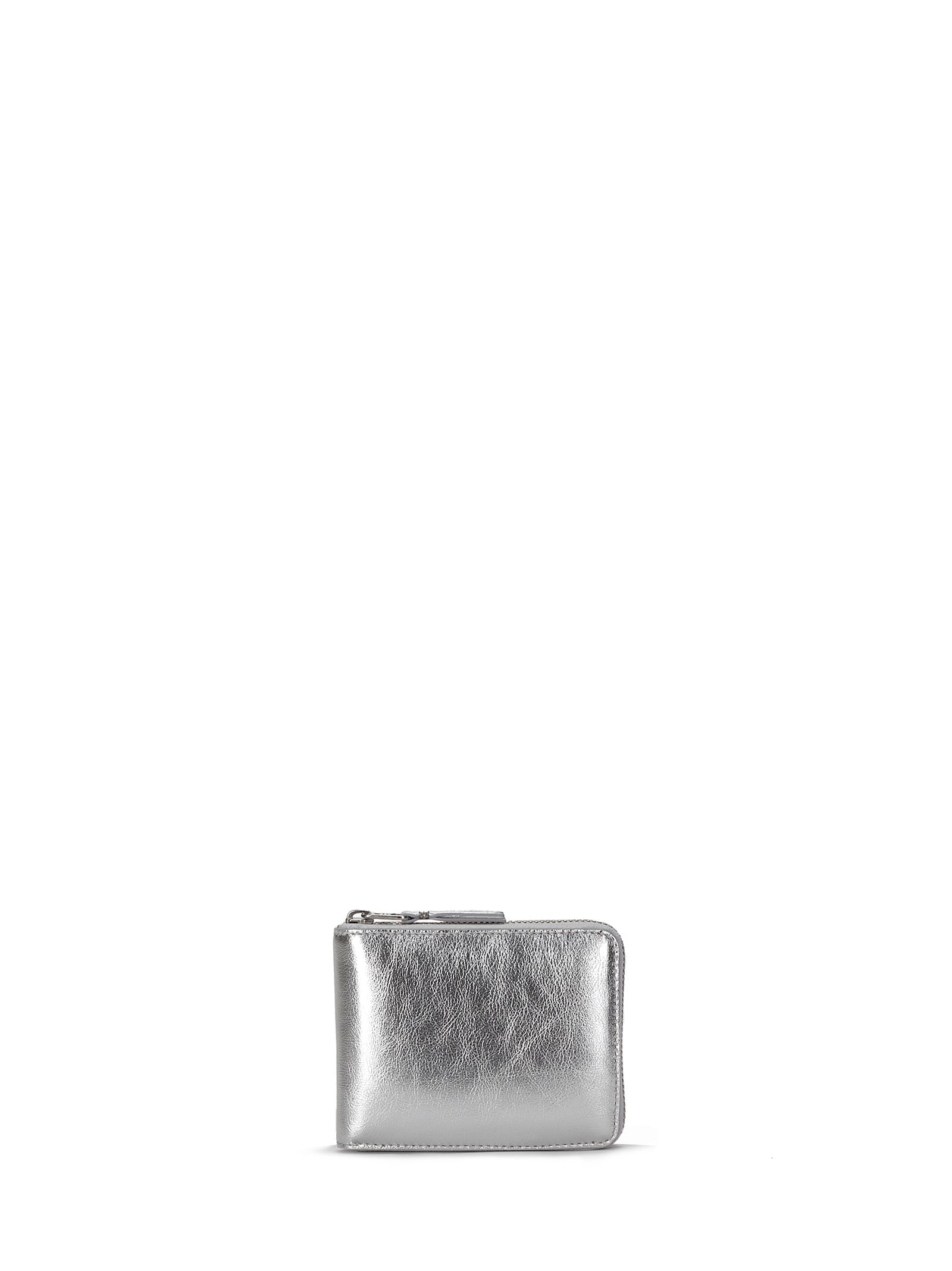 Comme Des Garçons Gold And Silver In Silver