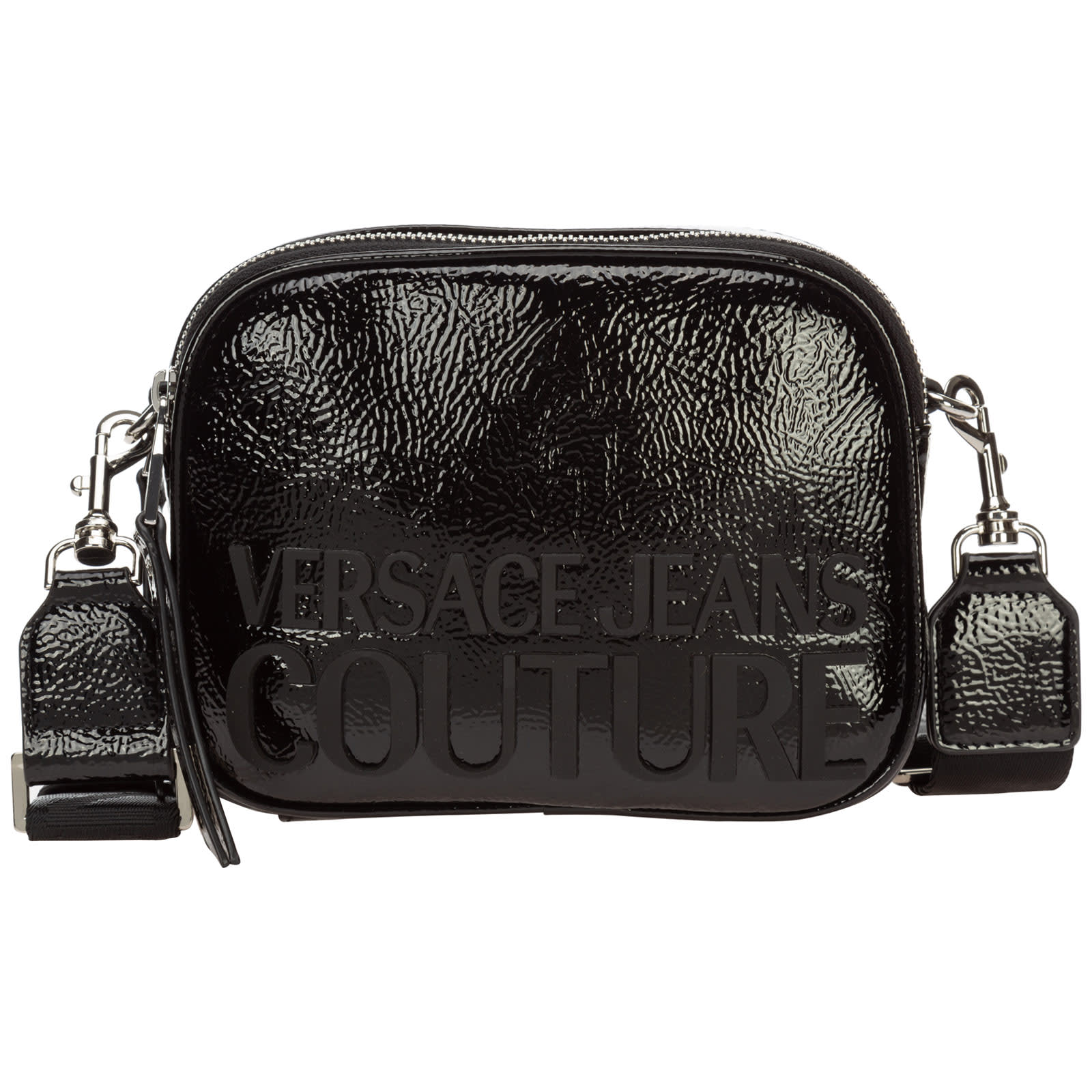 VERSACE JEANS COUTURE ICON CROSSBODY BAGS,11280808