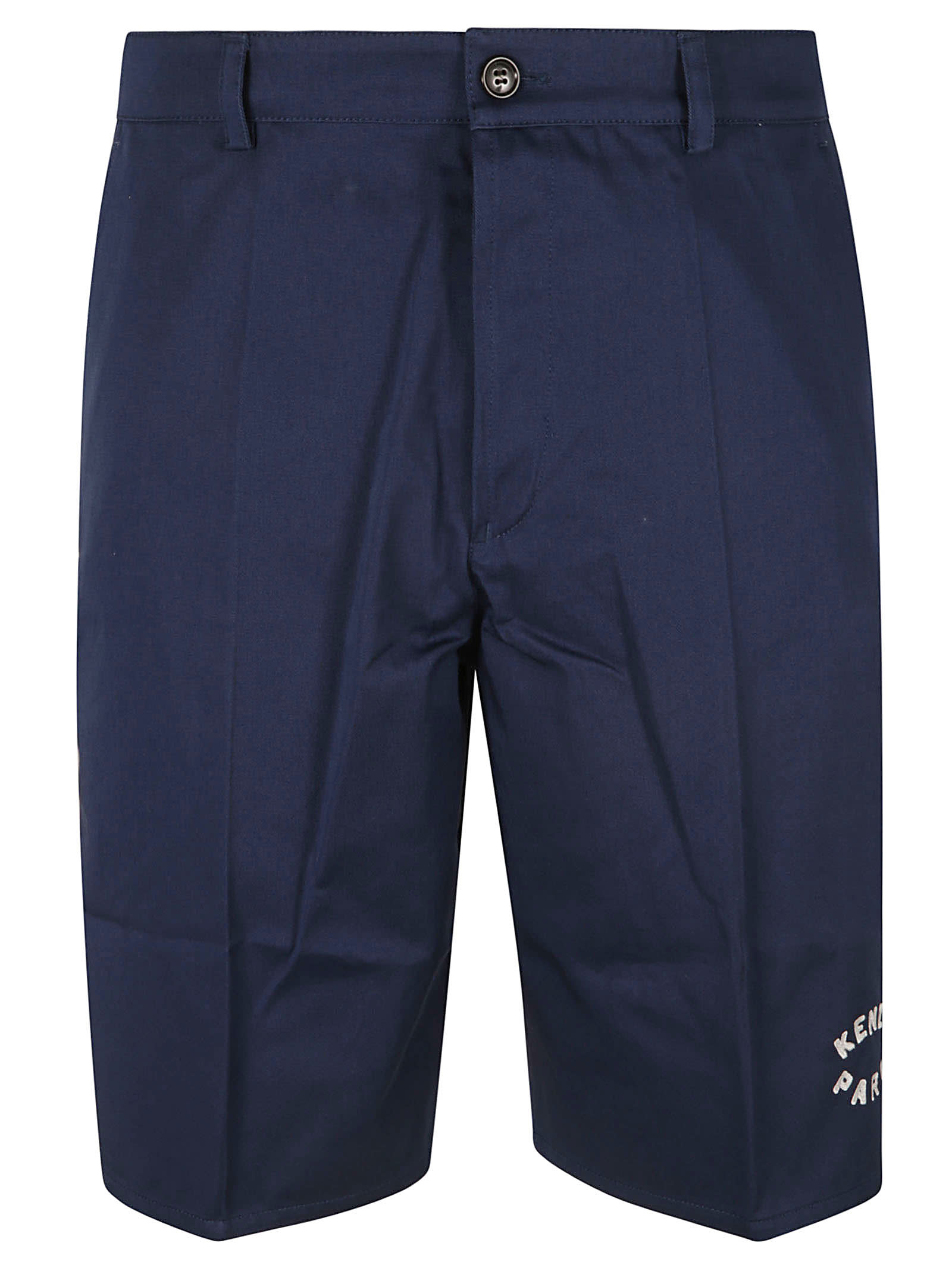 Kenzo Chino Shorts In Navy
