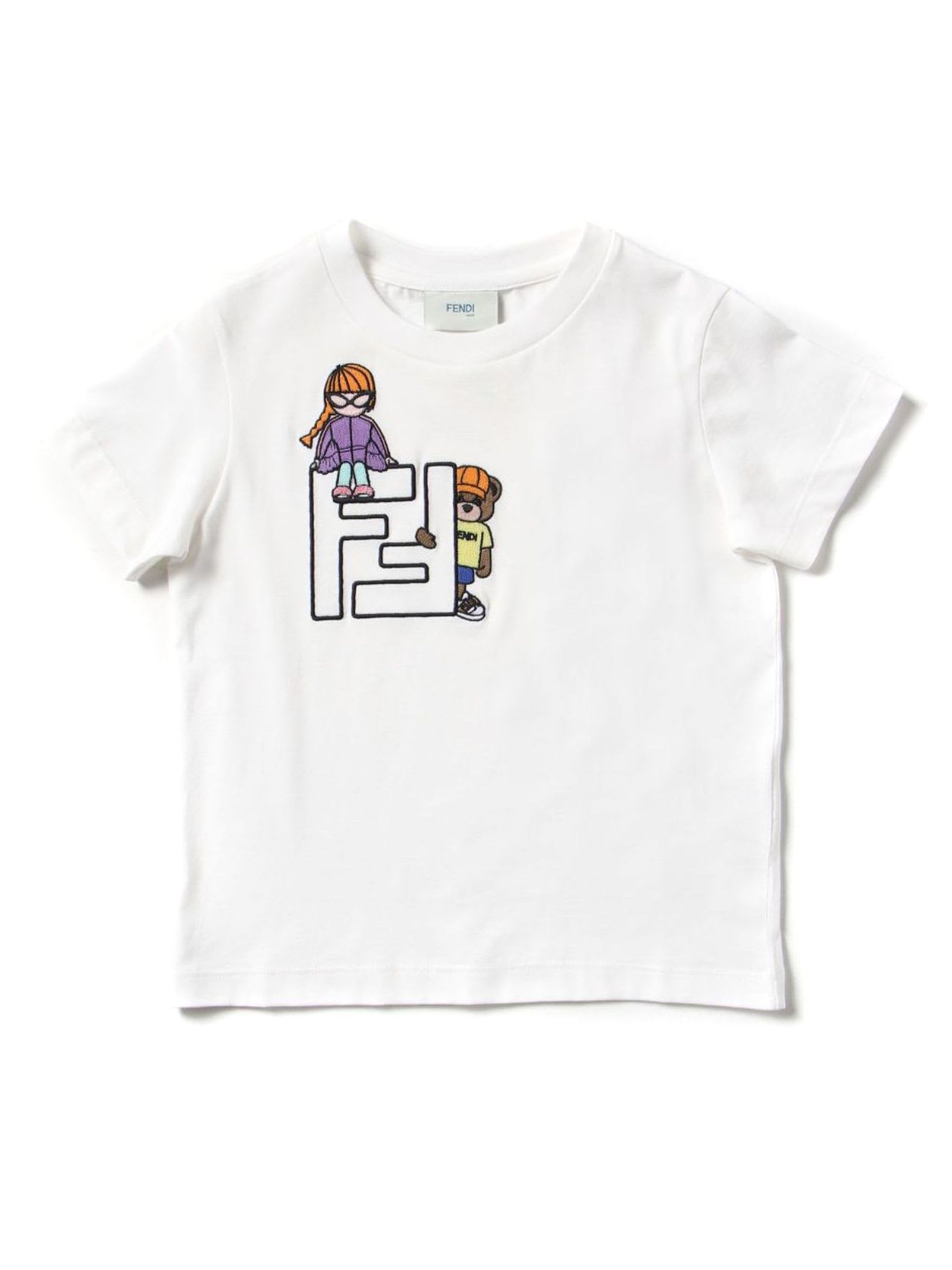 FENDI T-Shirts for Kids | ModeSens