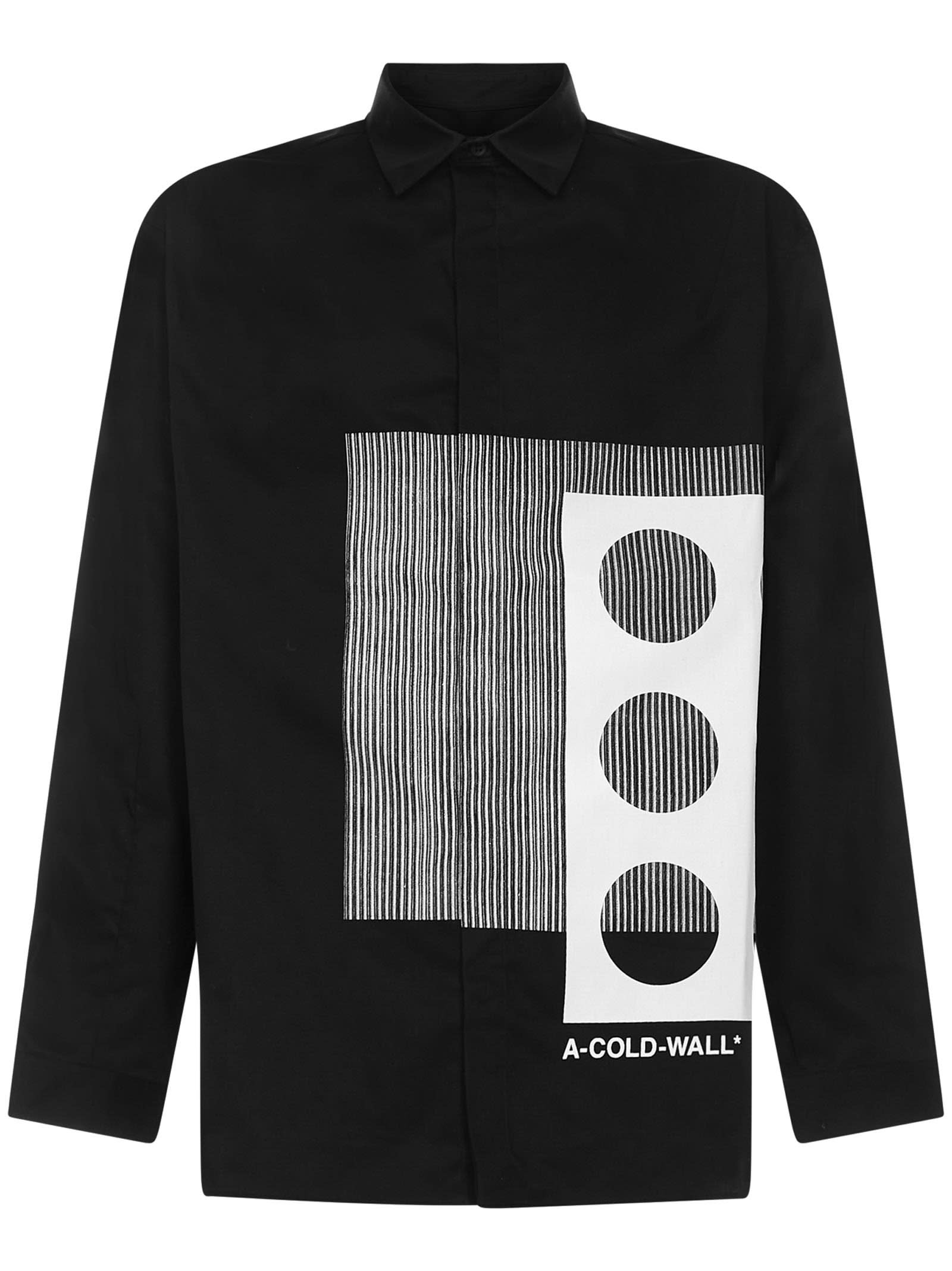 A-COLD-WALL A Cold Wall Geometric Shirt