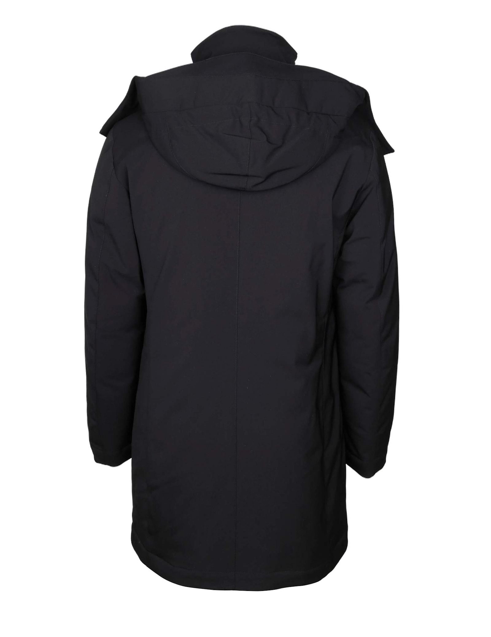 Shop Peuterey Kruger Tj Down Jacket Black Color