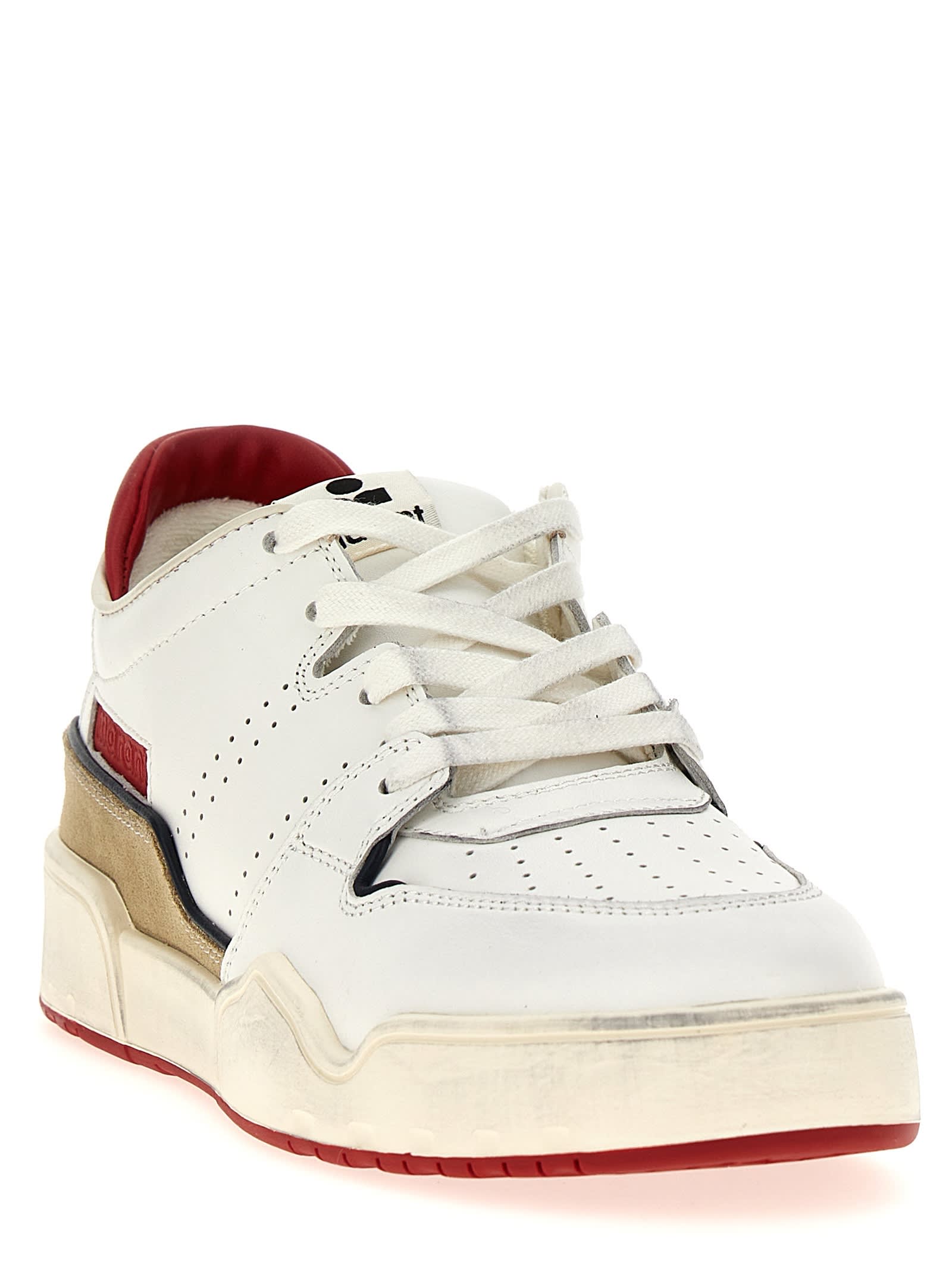 Shop Isabel Marant Emree Sneakers In Multicolor