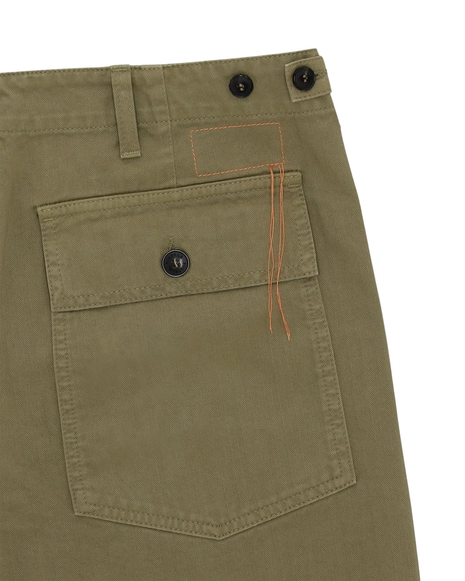 Fortela Fatigue Trousers In Green