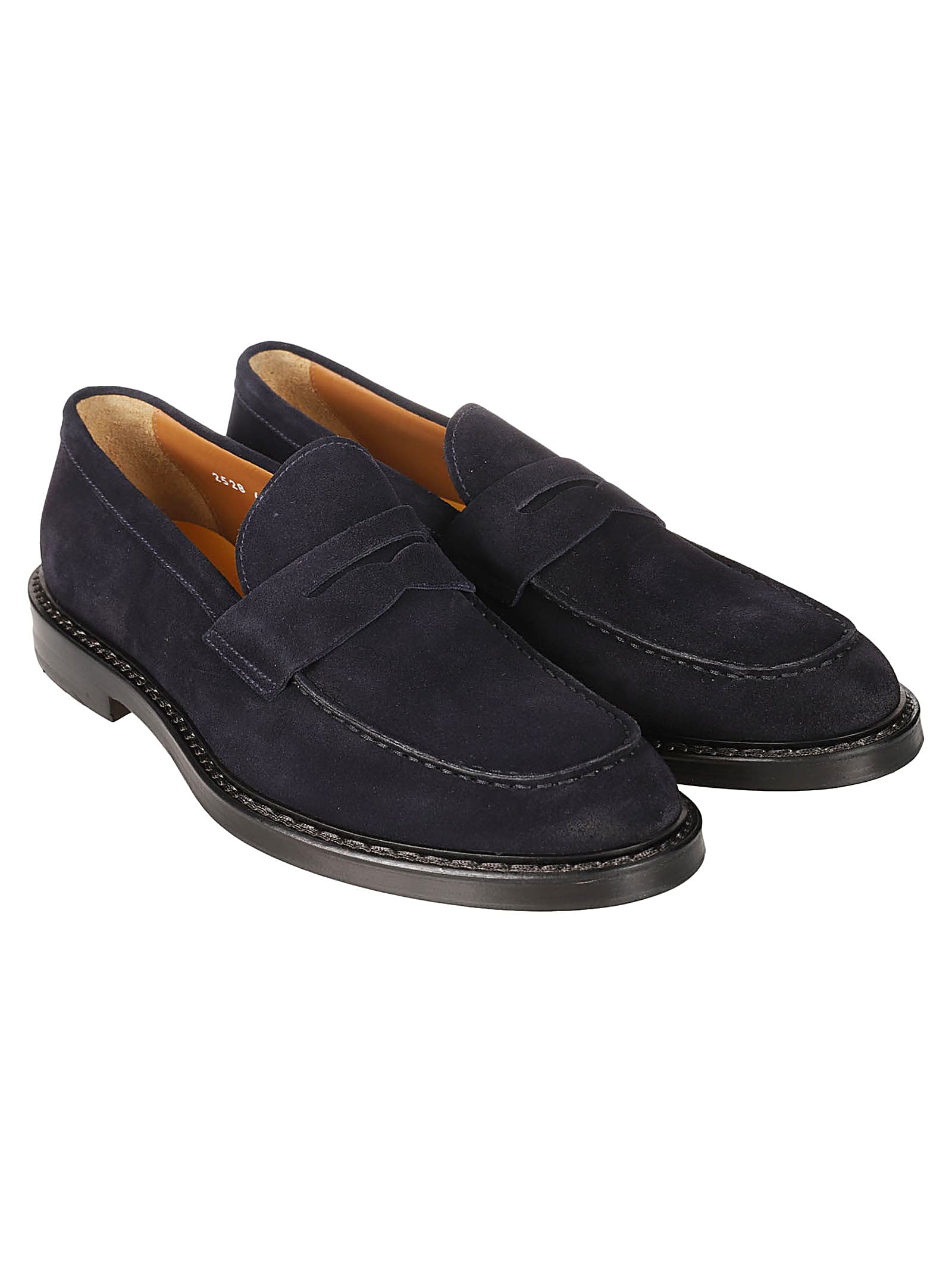 DOUCAL'S PENNY LOAFERS 