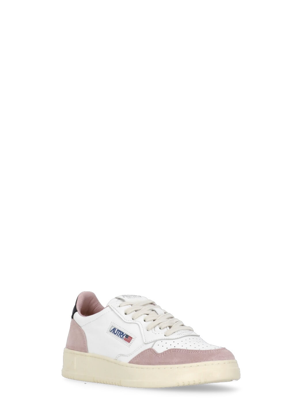 Shop Autry Medalist Low Sneakers In Pink