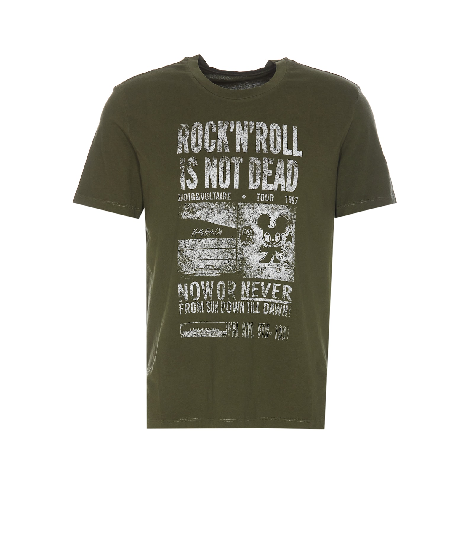 Zadig & Voltaire Zadig&voltaire T-shirts And Polos In Green