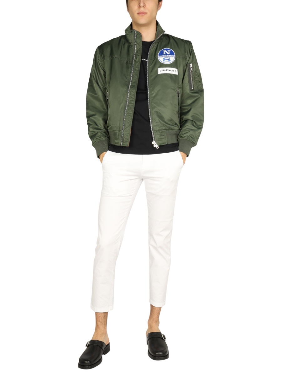 Shop Department Five Sailor Jacket In Military Green