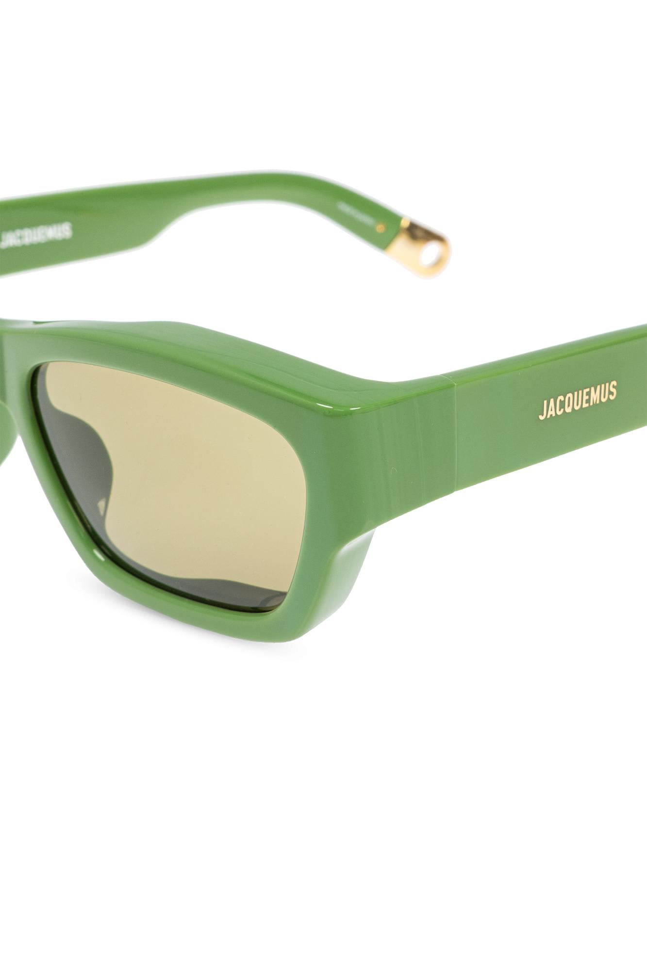 Shop Jacquemus Sunglasses In C3