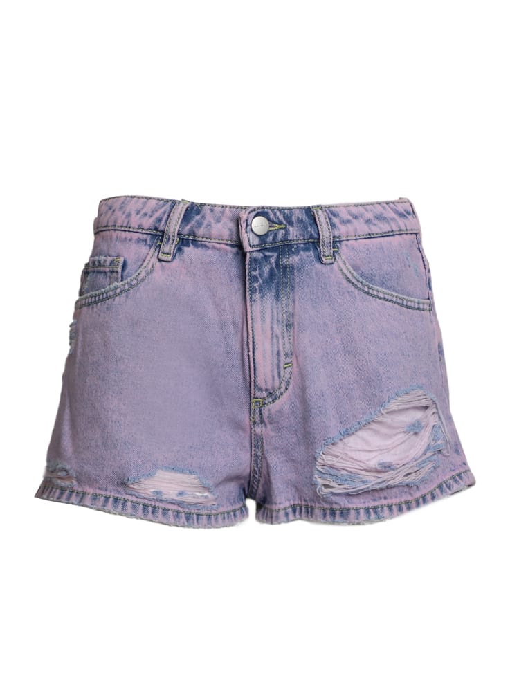 Icon Denim Lunie Shorts In Cotton Denim