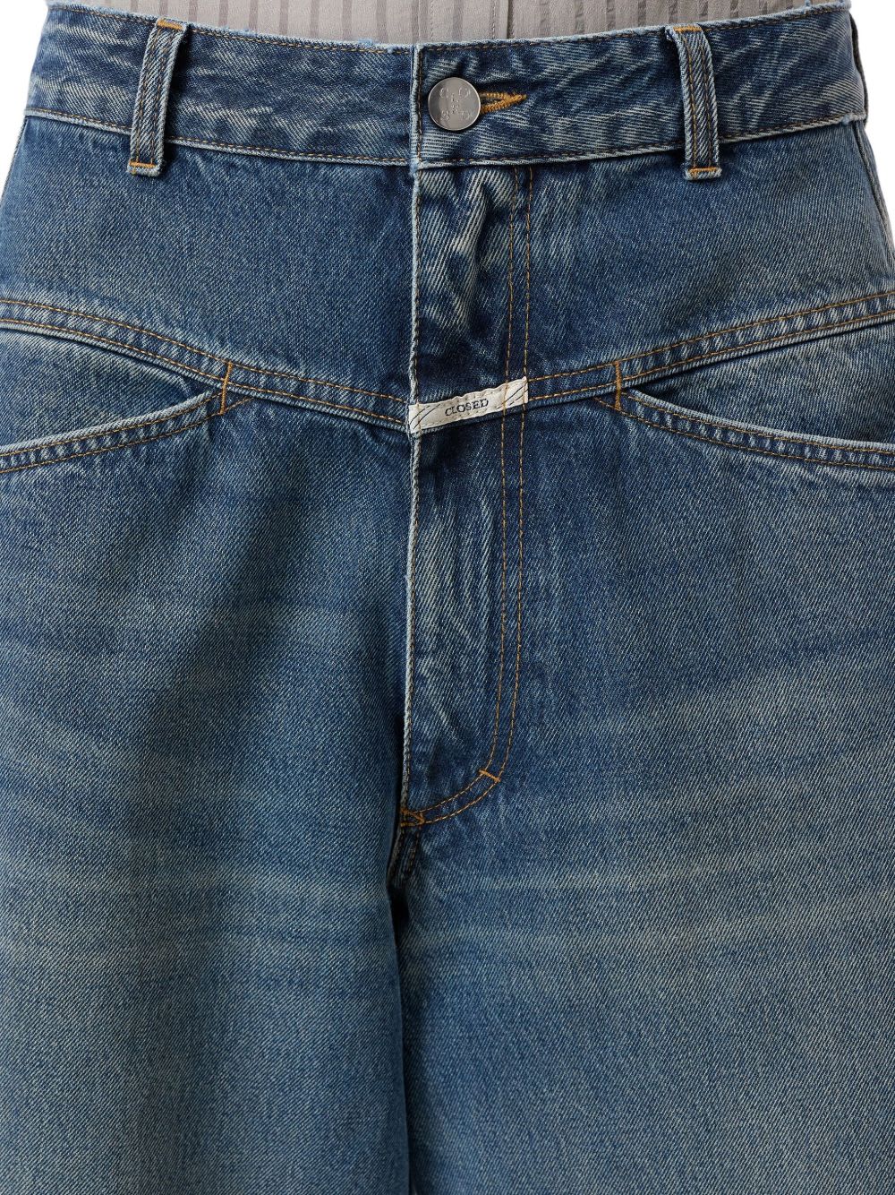 Closed Deni-x Denim Jeans In Blue