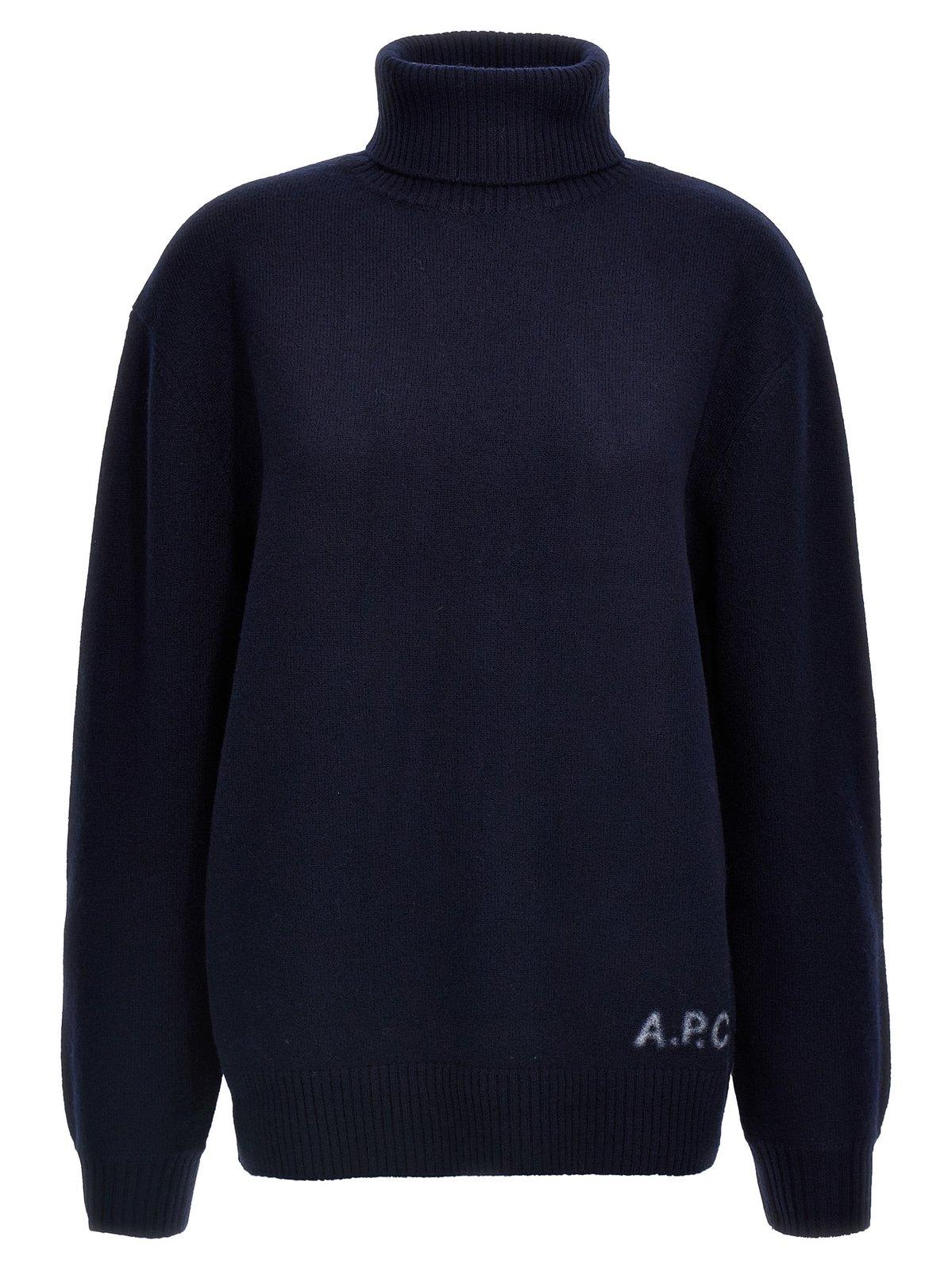 A. P.C. Turtleneck Long-sleeved Jumper