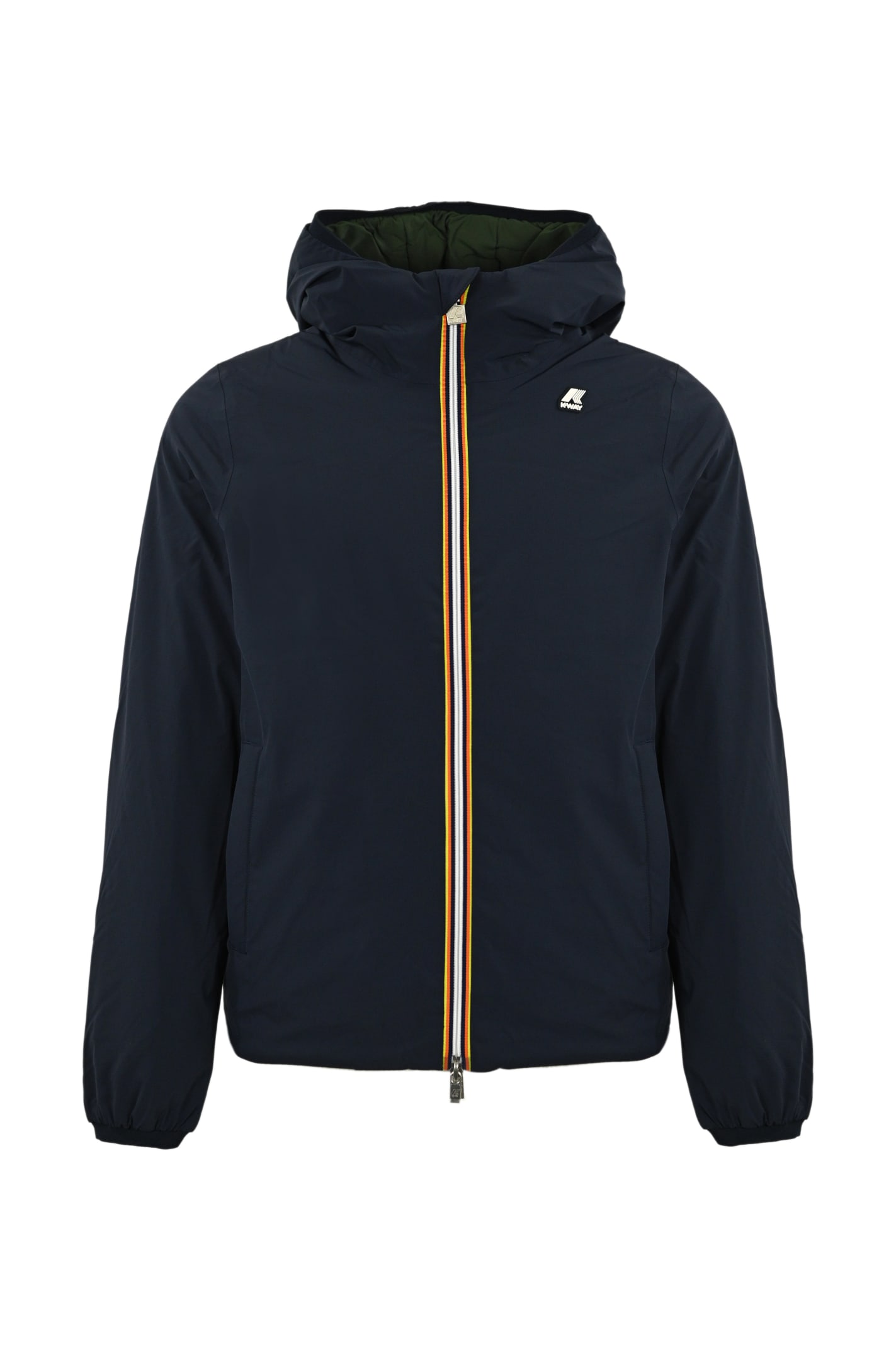 K-way Jacket Jack In Blue D - Green B