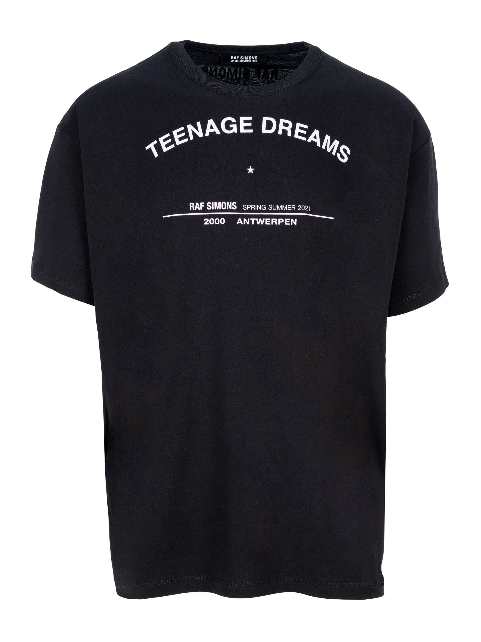 Raf Simons Teenage Dreams Print T-shirt