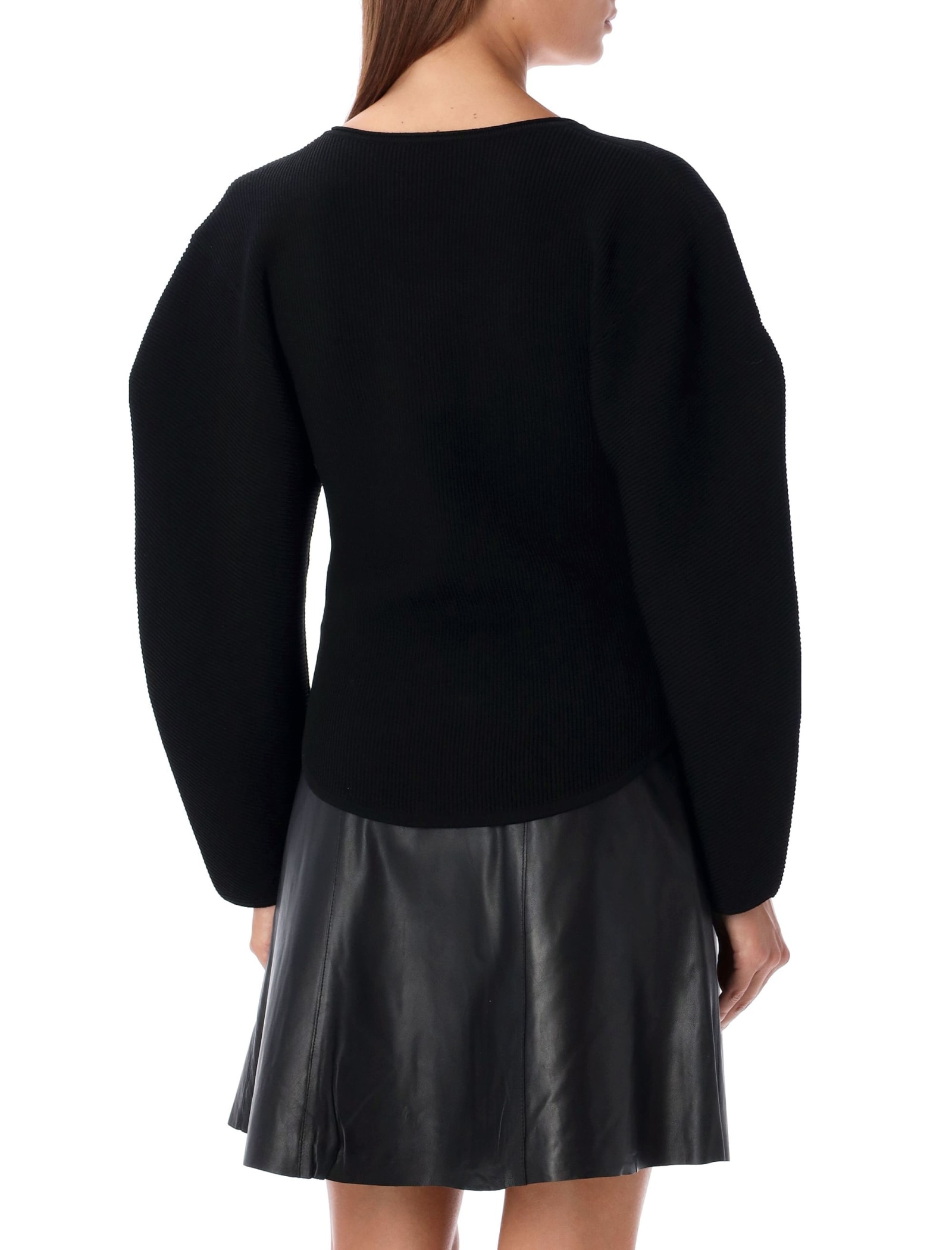 Shop By Malene Birger Francinas Knit In Black