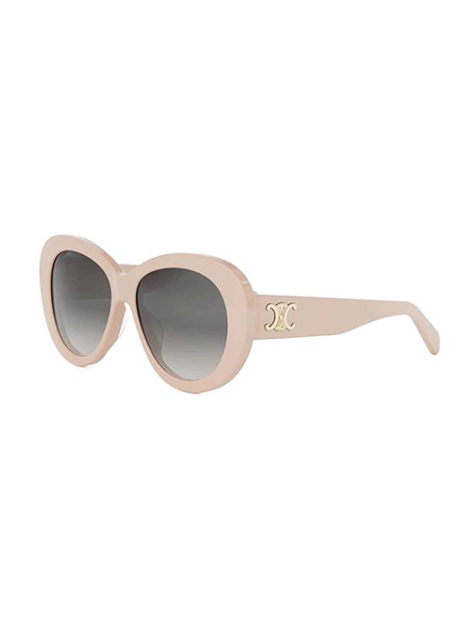 Celine Triomphe Cl40317u 74b In Pink