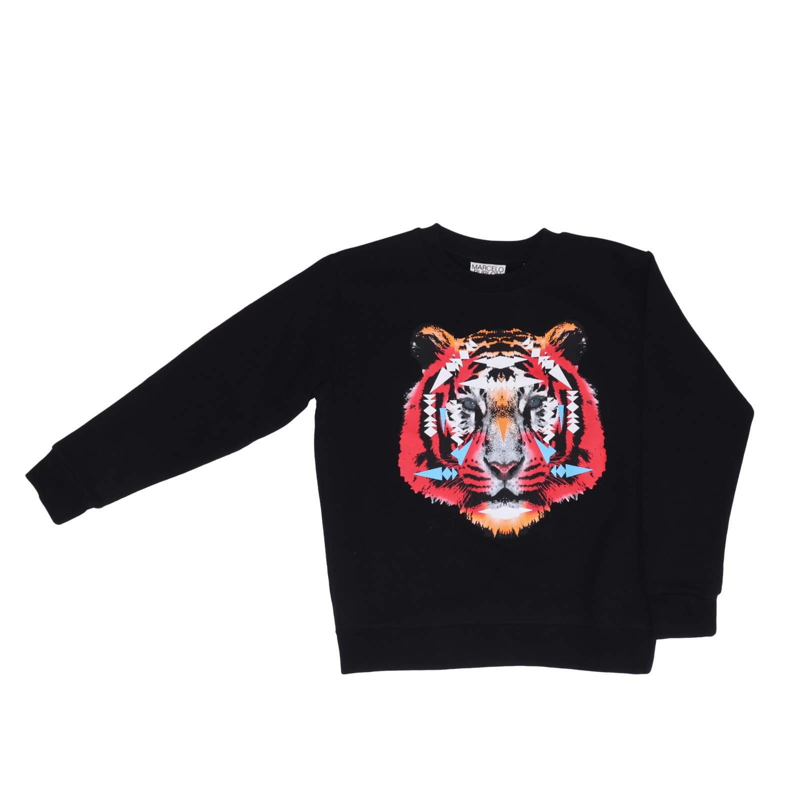 Marcelo Burlon Cross Tiger Sweatshirt