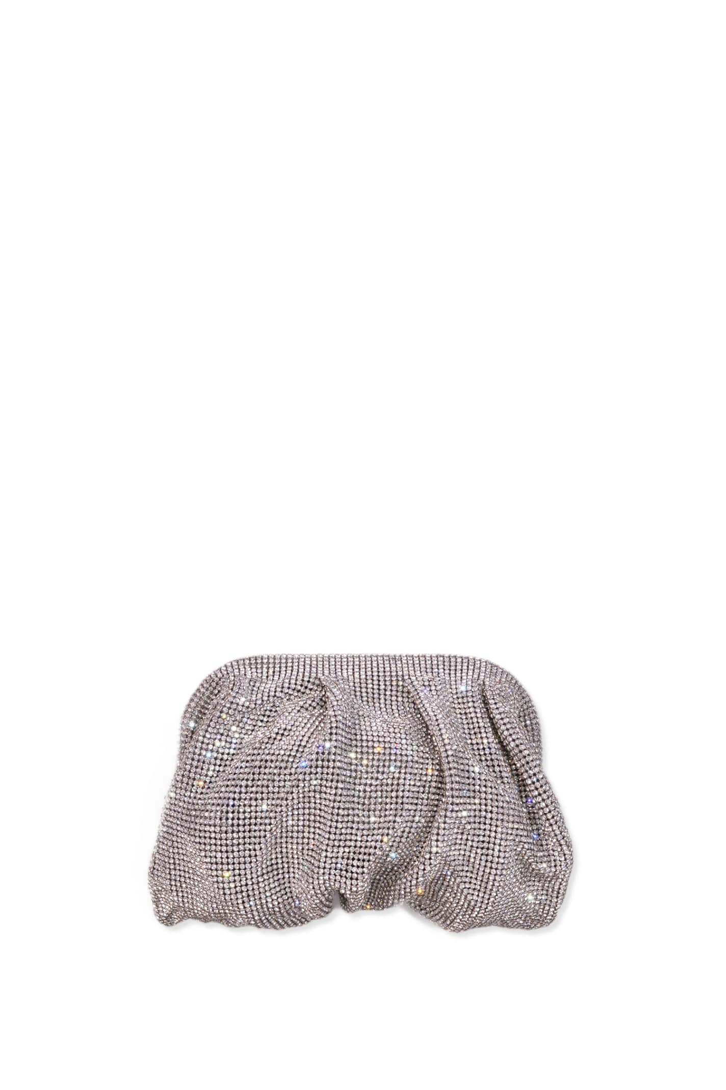 Benedetta Bruzziches Handbag In Silver