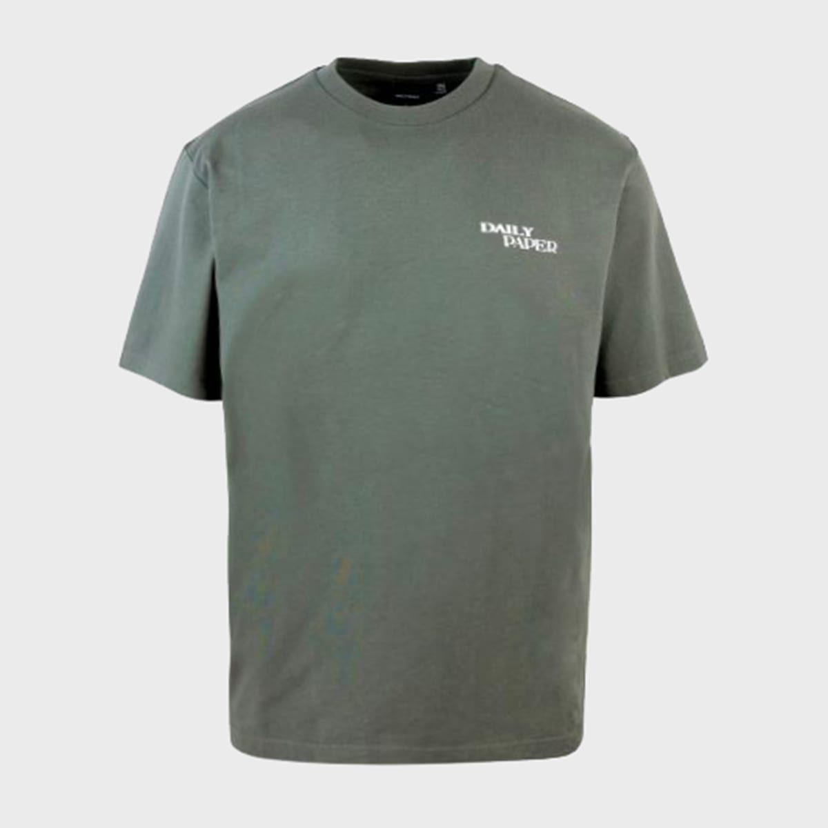 Daily Paper Green Cotton T-shirt In Chimera Green