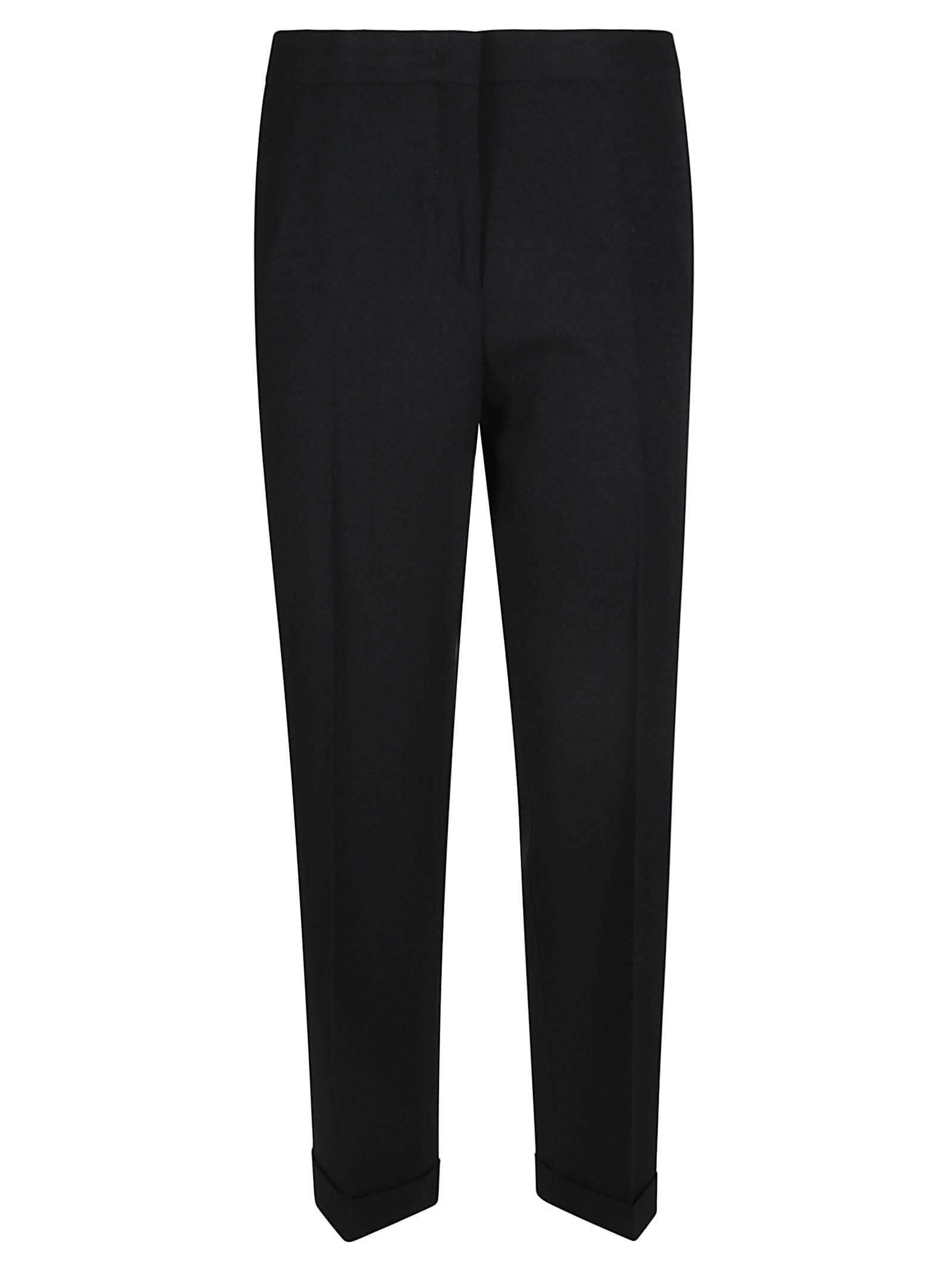 Etro Concelaed Trousers In Black
