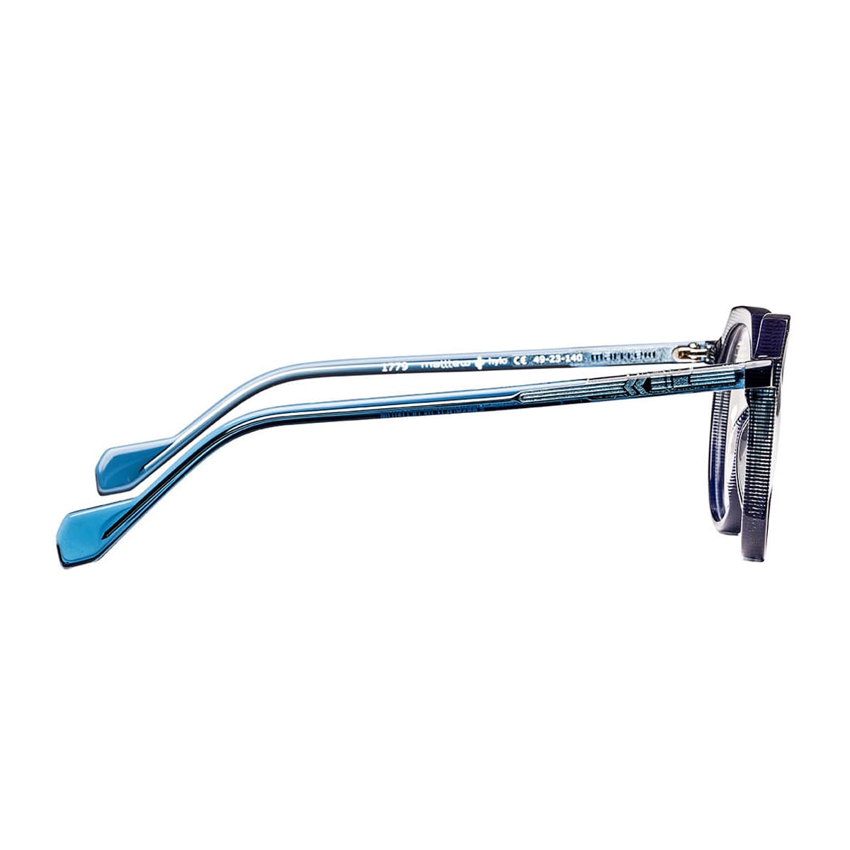 Matttew Hylo 1779 Blu Glasses In Black