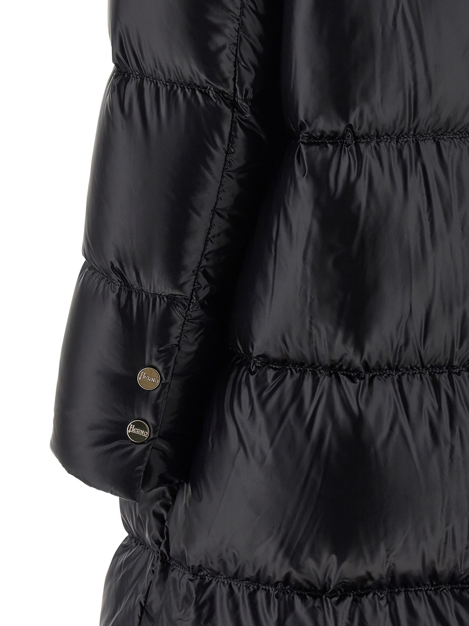 Herno Ultralight Down Jacket In Black