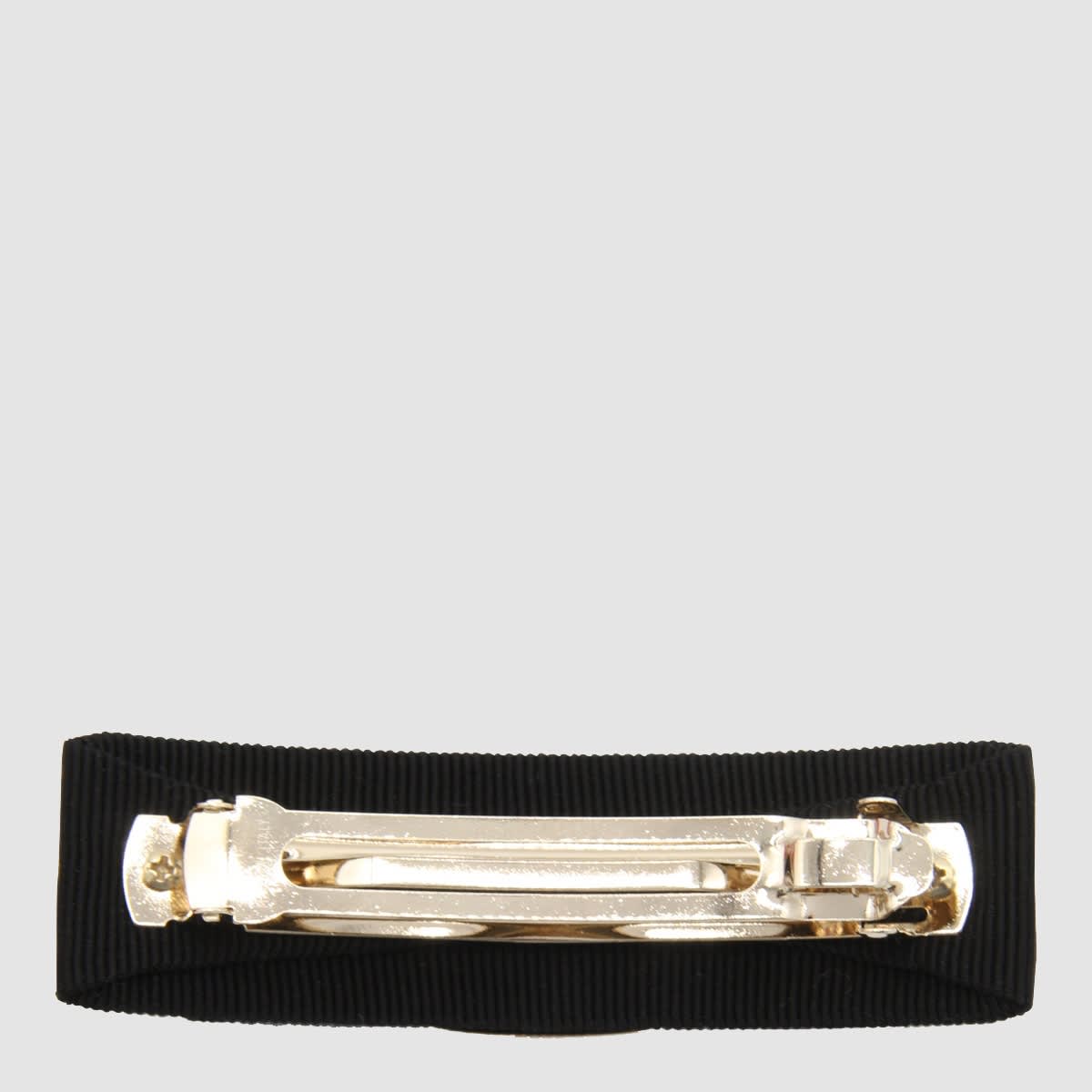 Ferragamo Haarspange Aus Seide Mit Schleife