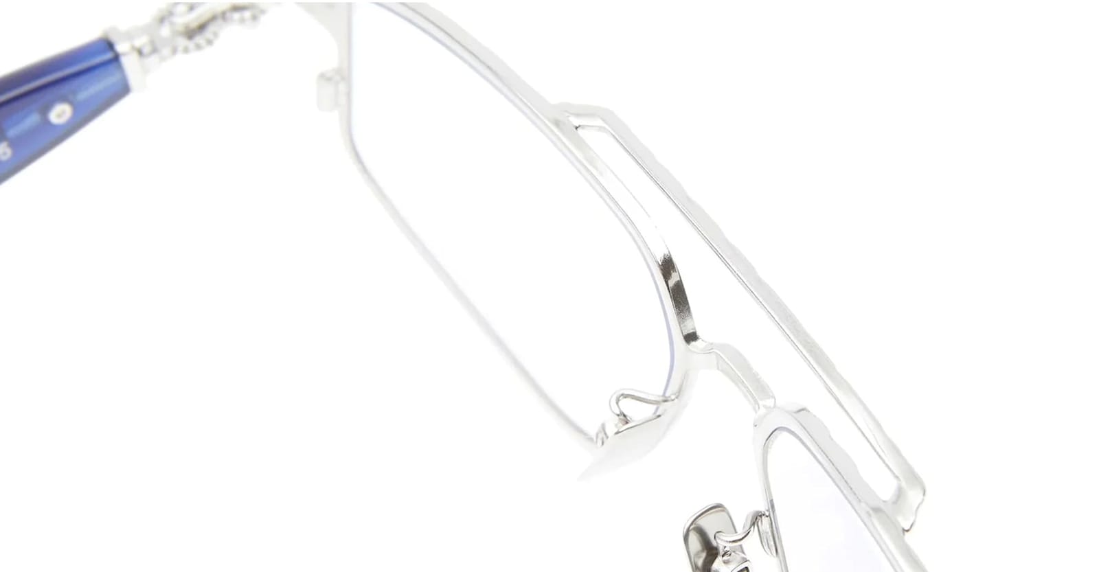 Kuboraum Mask J73 Si - Silver Rx Glasses In Silver