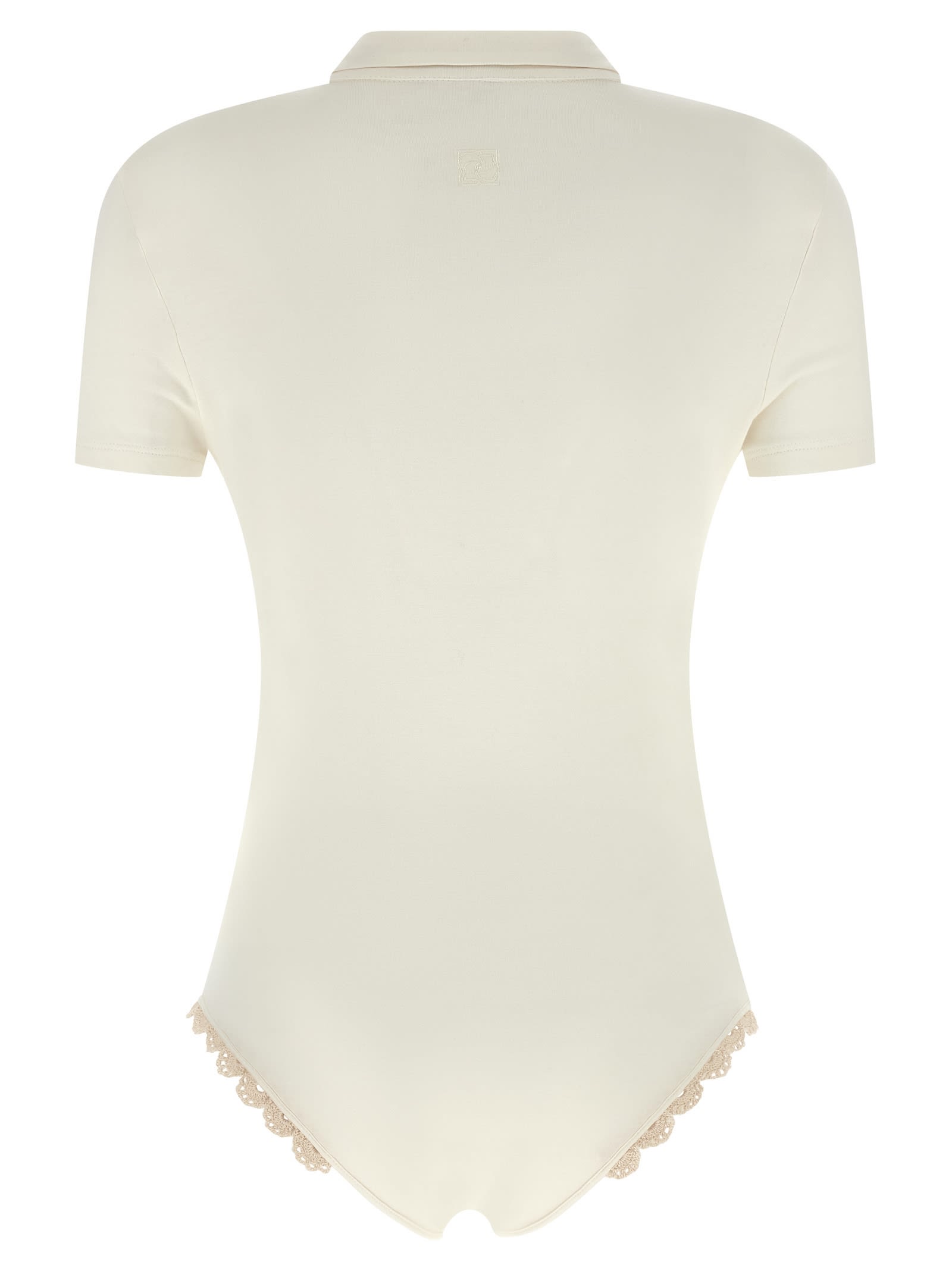 Magda Butrym 01 Bodysuit In Neutral