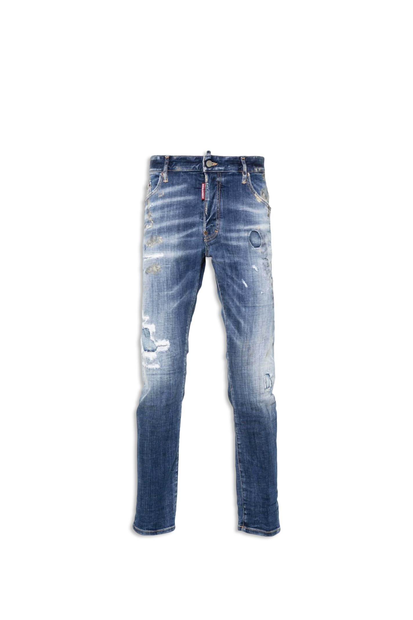 Shop Dsquared2 Jeans In Blue