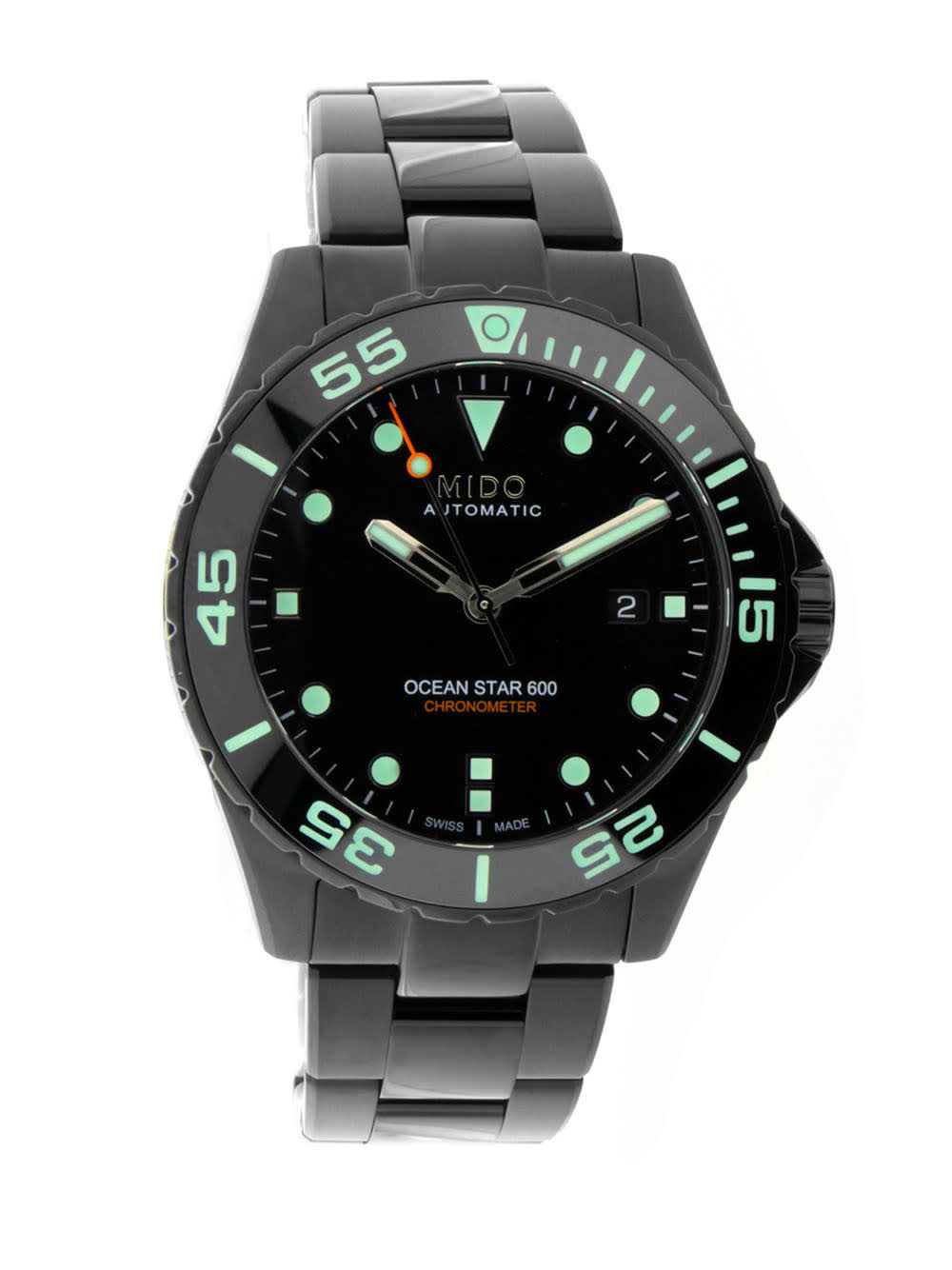 Mido Ocean Star Diver 600 M Automatic Chronometer M026.608.33.051.00 Watches