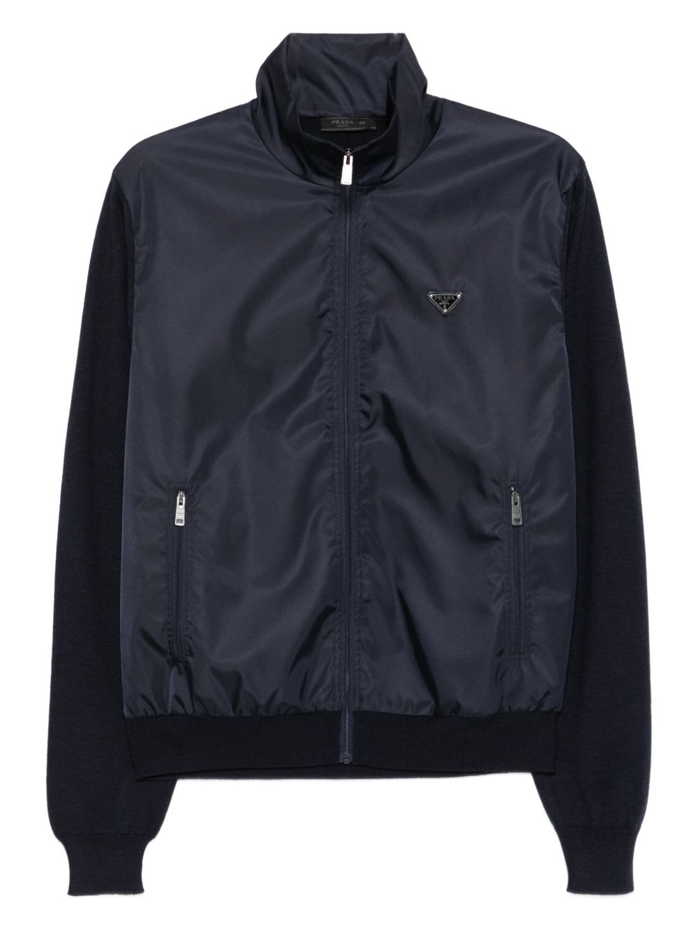 Prada Jacket With Appliqué