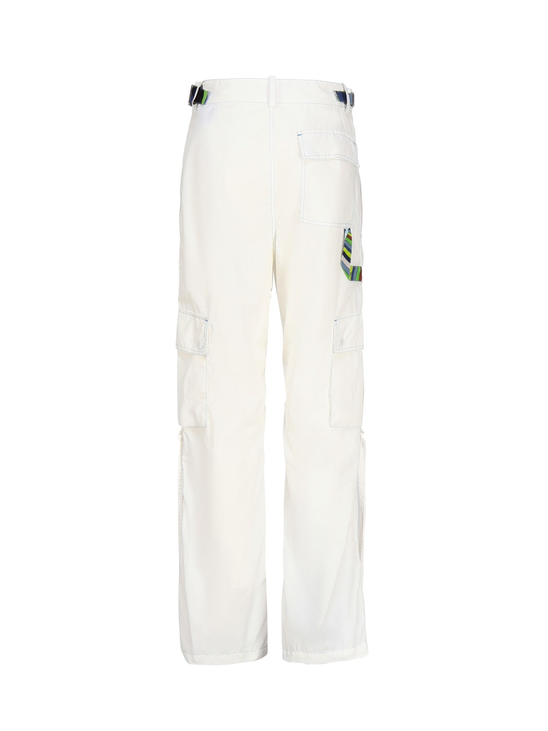 Shop Pucci Iride Cargo Trousers